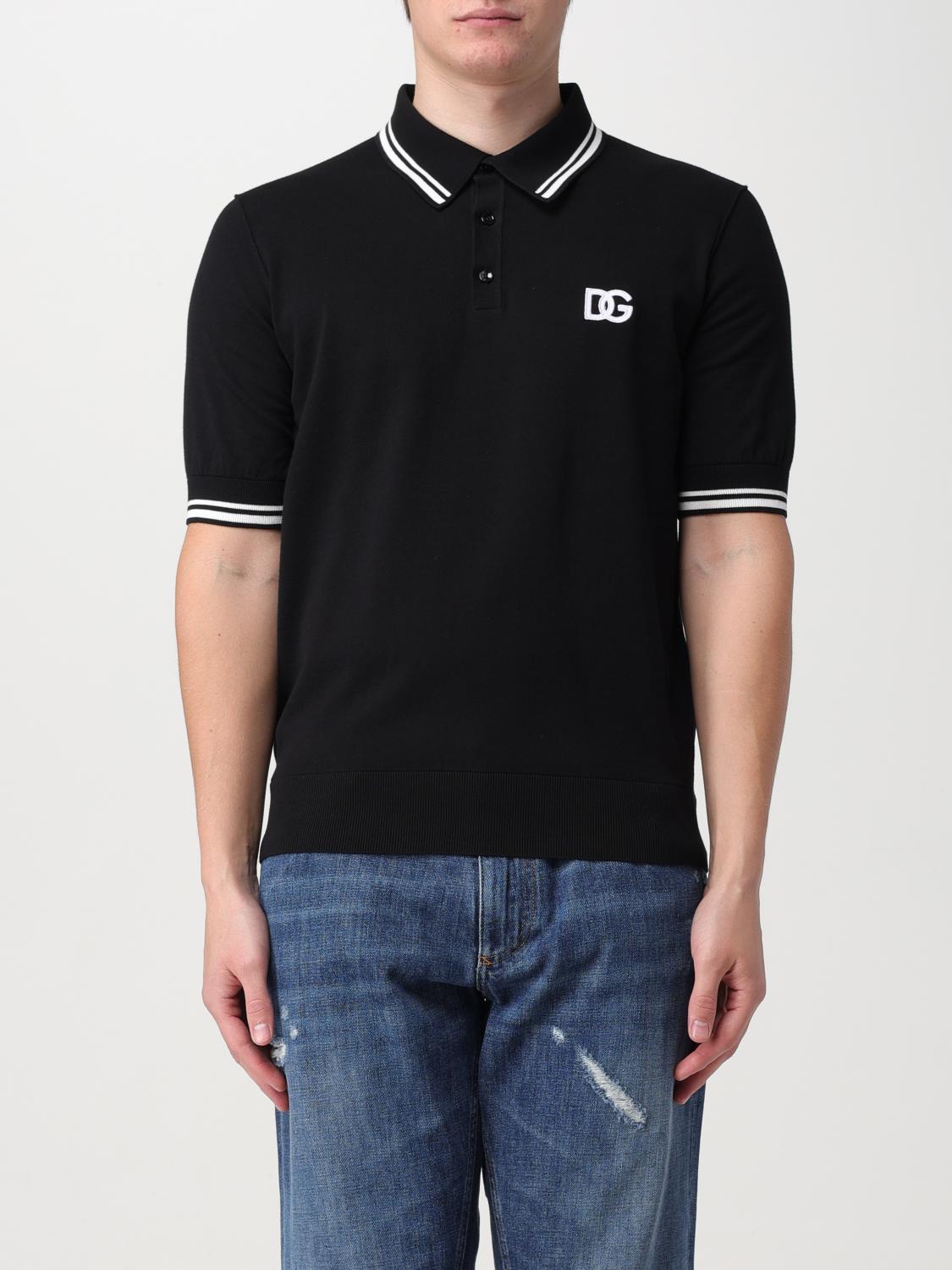 Polo Shirt DOLCE & GABBANA Men colour Black