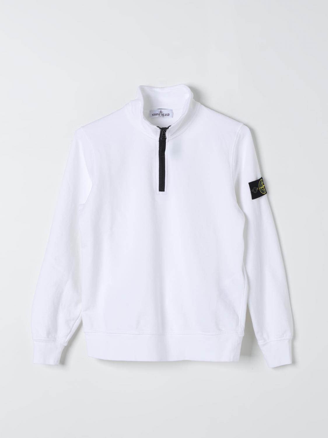 Jumper STONE ISLAND JUNIOR Kids colour White