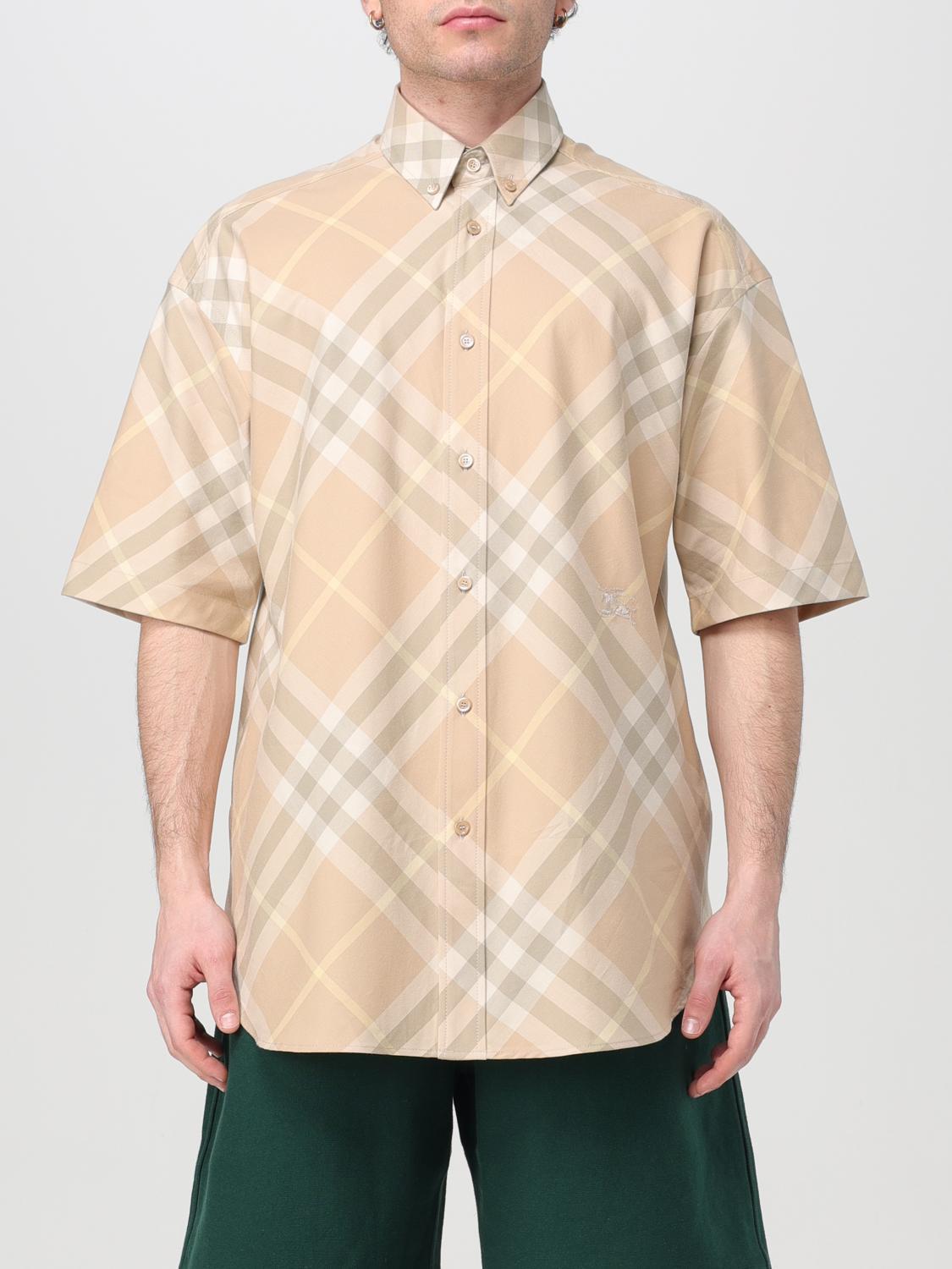 Shirt BURBERRY Men colour Beige