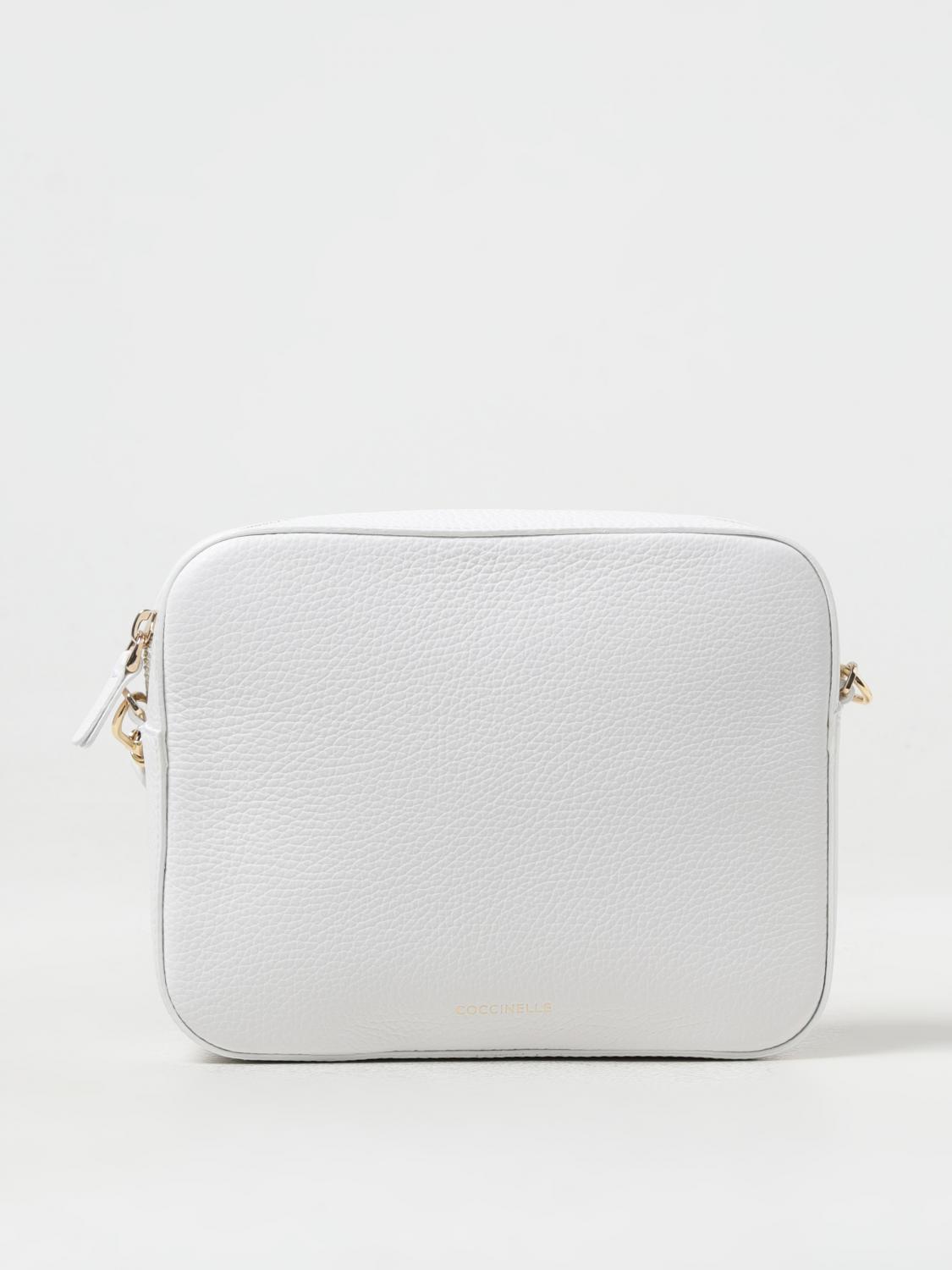 Crossbody Bags COCCINELLE Woman colour White