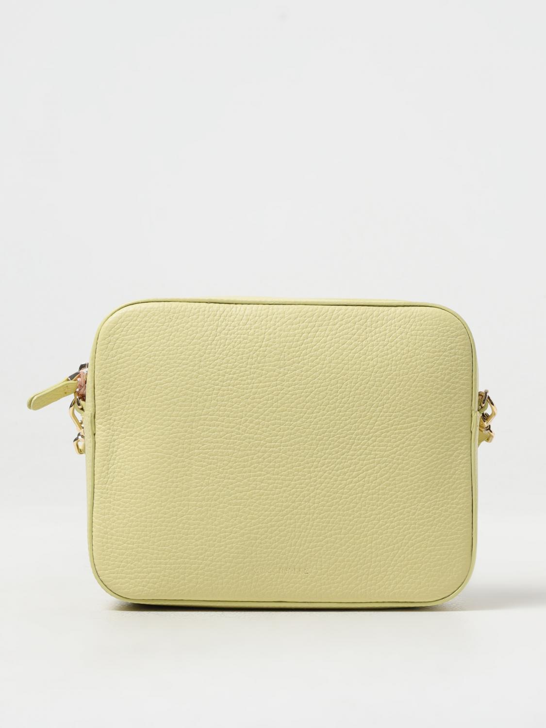 Crossbody Bags COCCINELLE Woman colour Lime