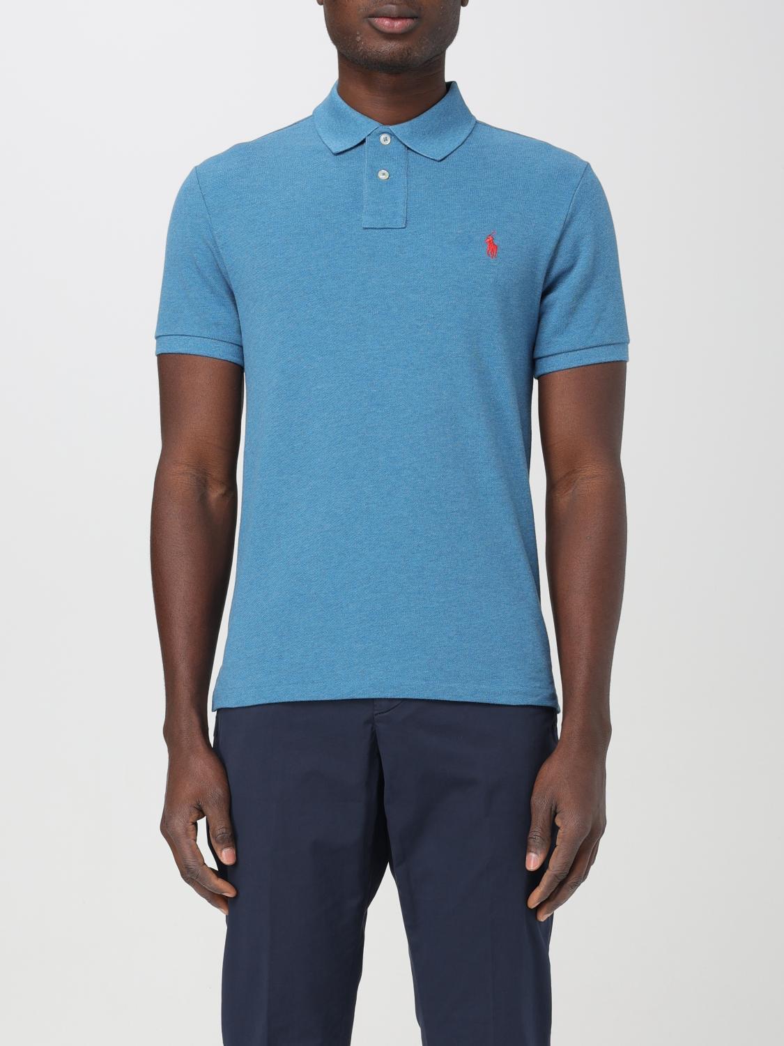 Polo Shirt POLO RALPH LAUREN Men colour Blue