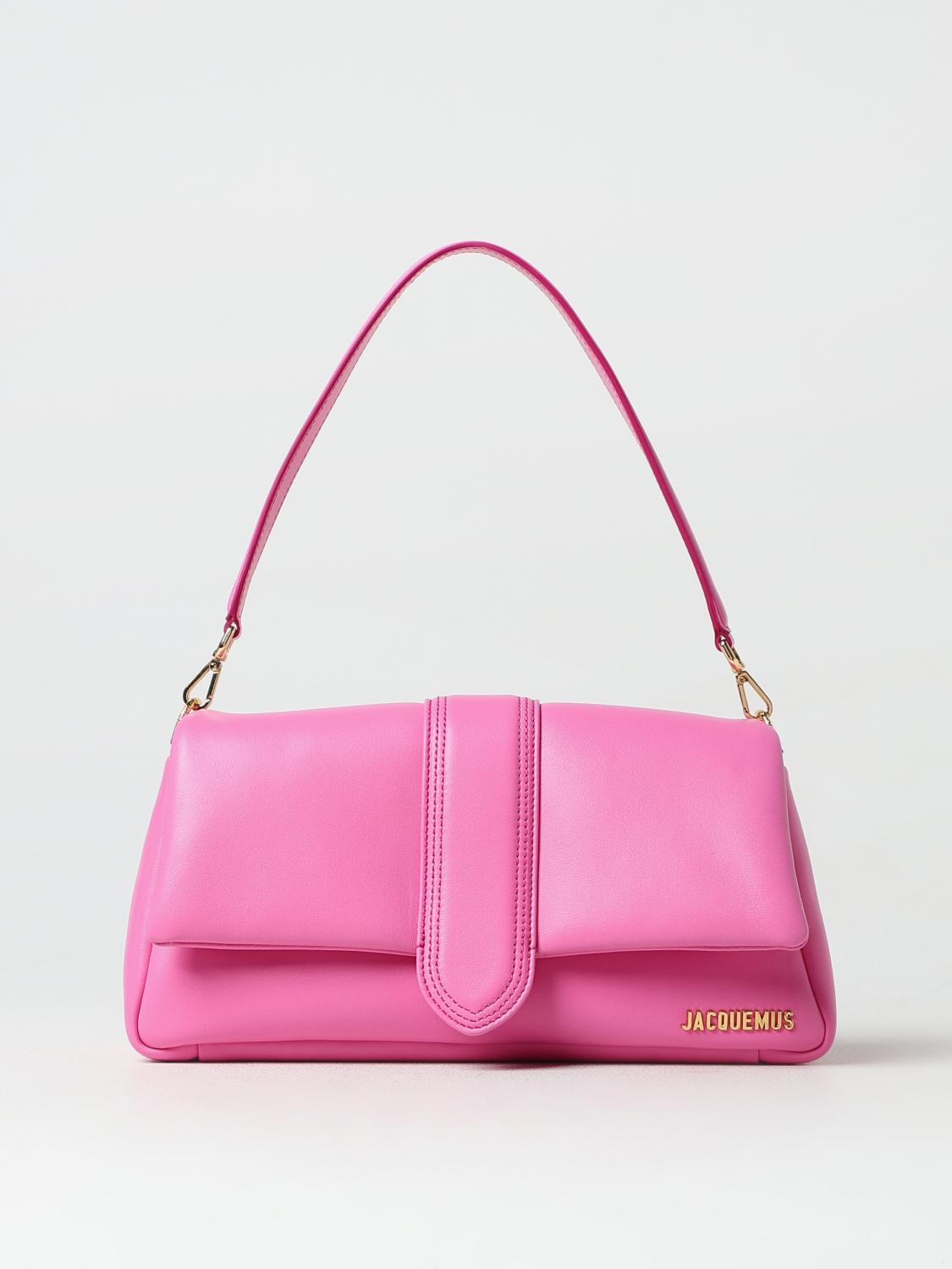 Shoulder Bag JACQUEMUS Woman colour Fuchsia