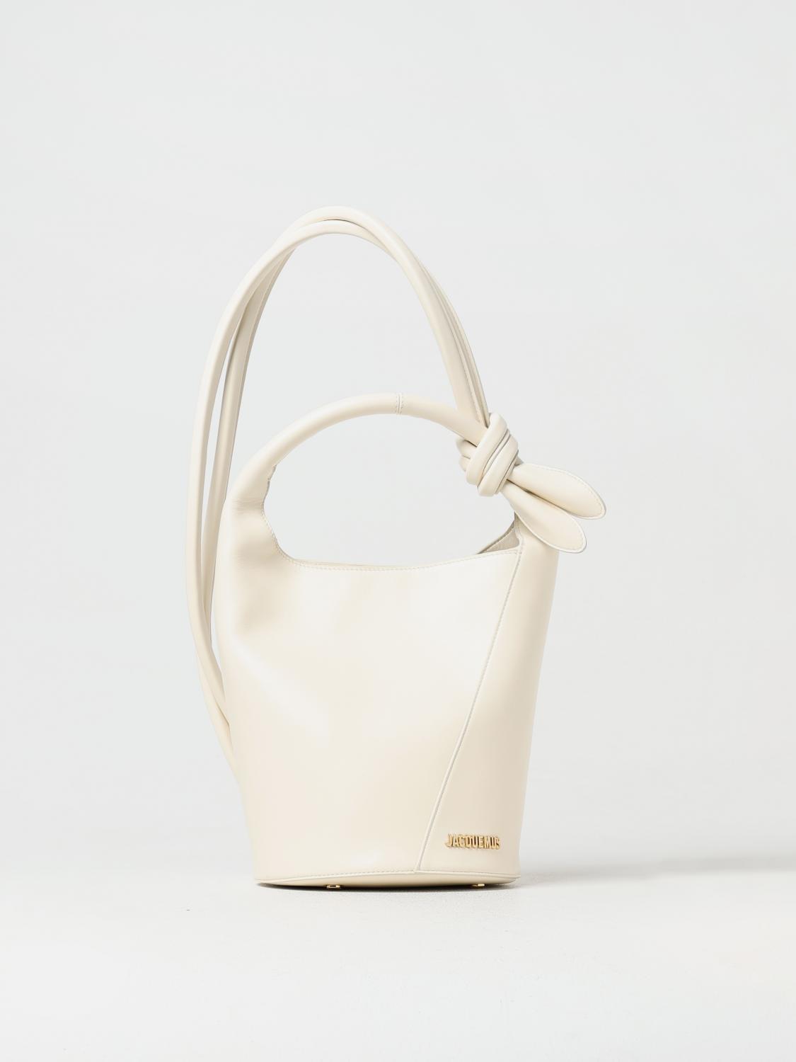 Handbag JACQUEMUS Woman colour Ivory