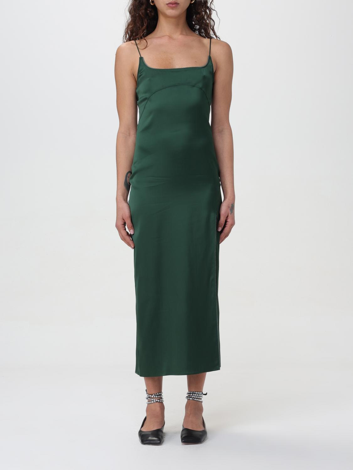 Dress JACQUEMUS Woman colour Green