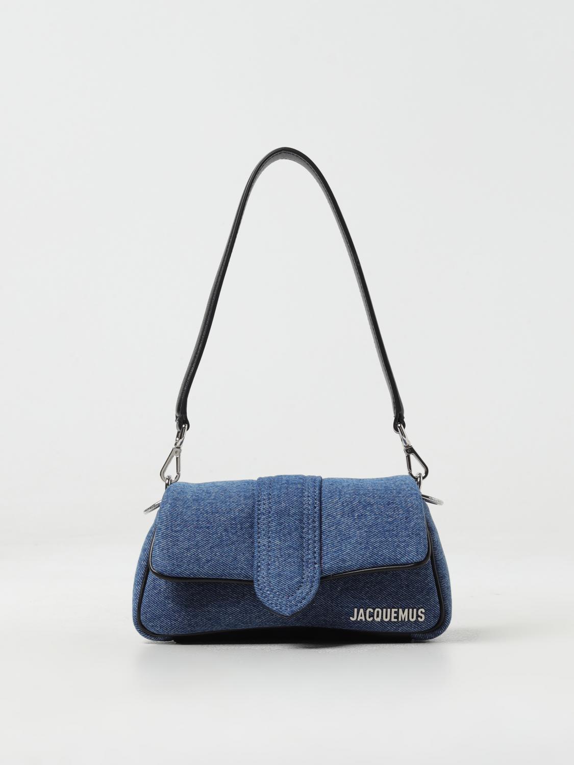 Mini Bag JACQUEMUS Woman colour Blue