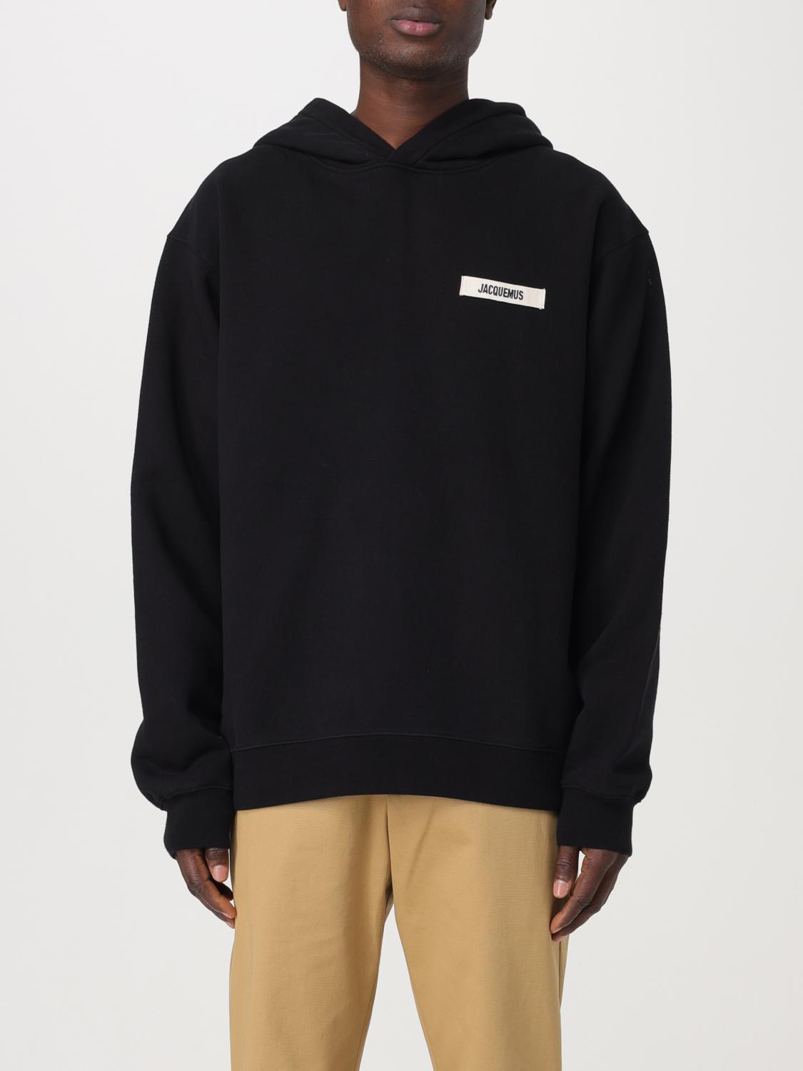 Sweatshirt JACQUEMUS Men colour Black