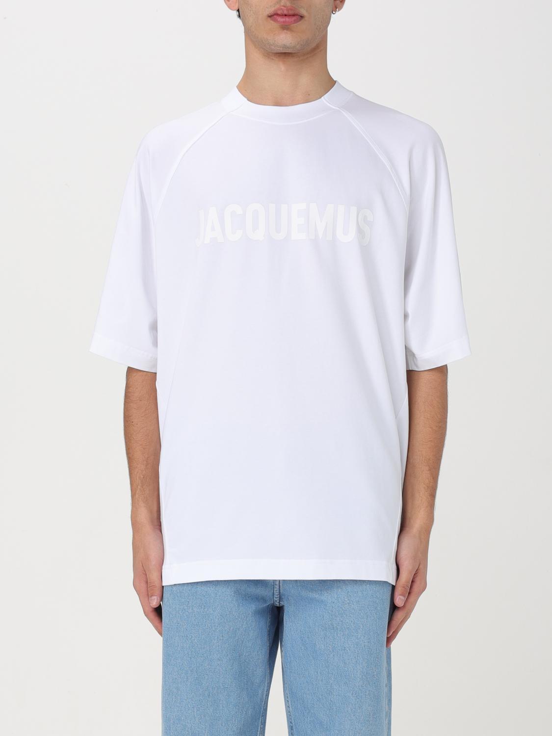 T-Shirt JACQUEMUS Men colour White