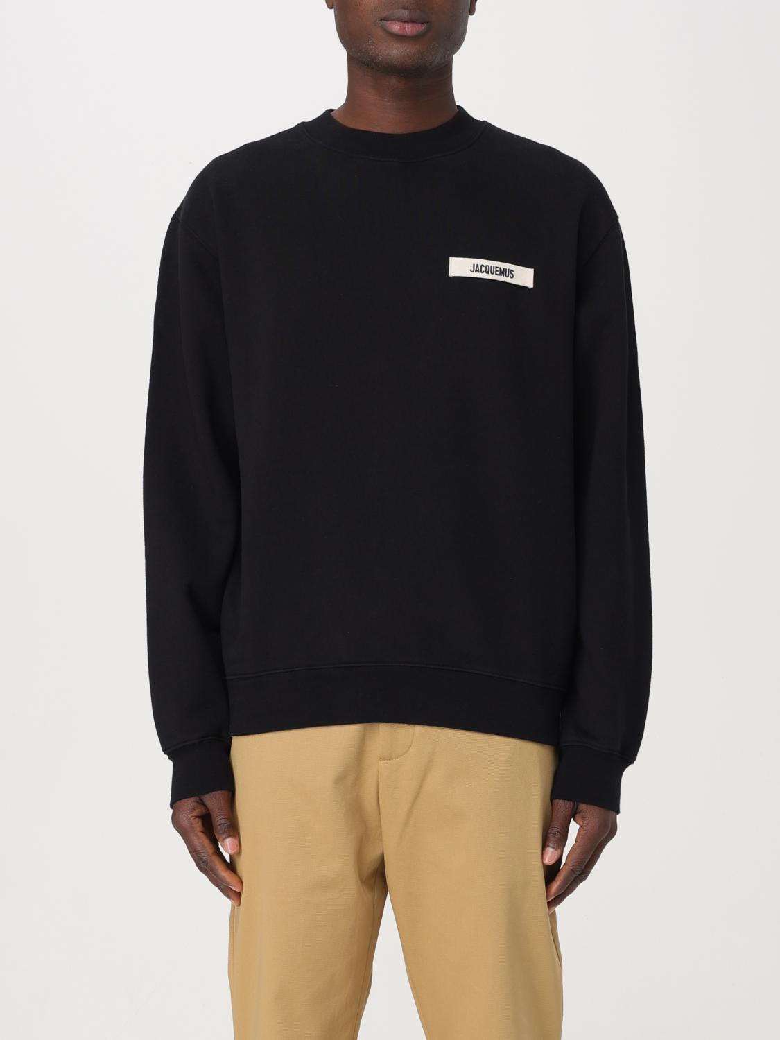 Sweatshirt JACQUEMUS Men colour Black