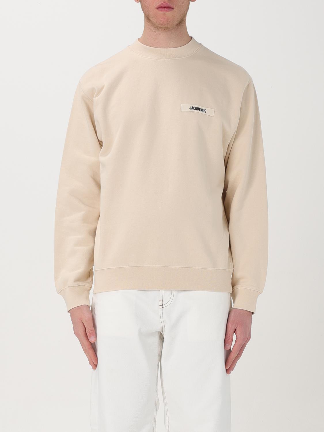 Sweatshirt JACQUEMUS Men colour Beige