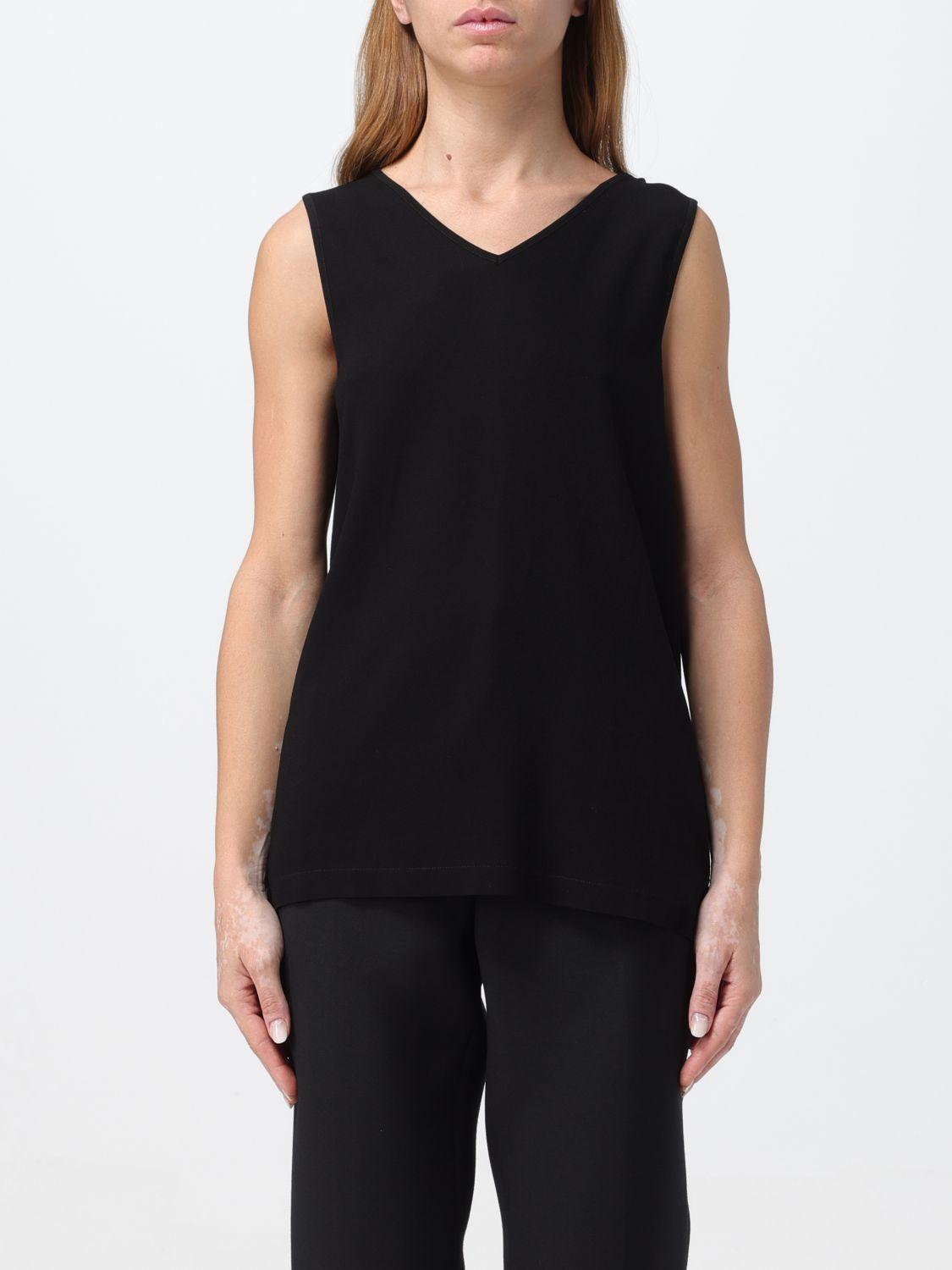 Top FABIANA FILIPPI Woman colour Black