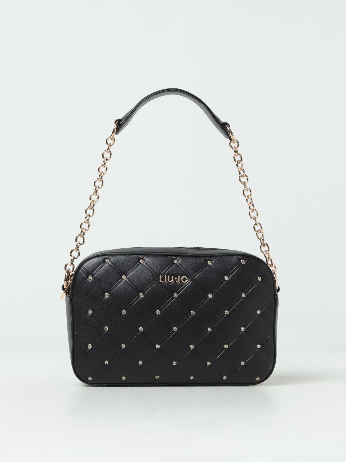 Shoulder Bag LIU JO Woman colour Black