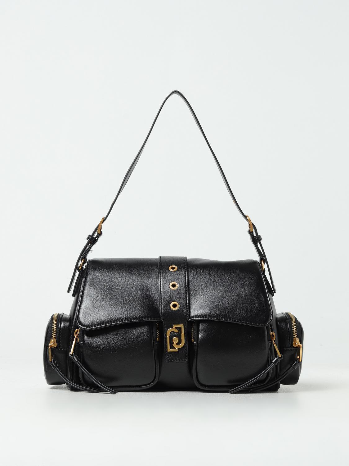 Shoulder Bag LIU JO Woman colour Black