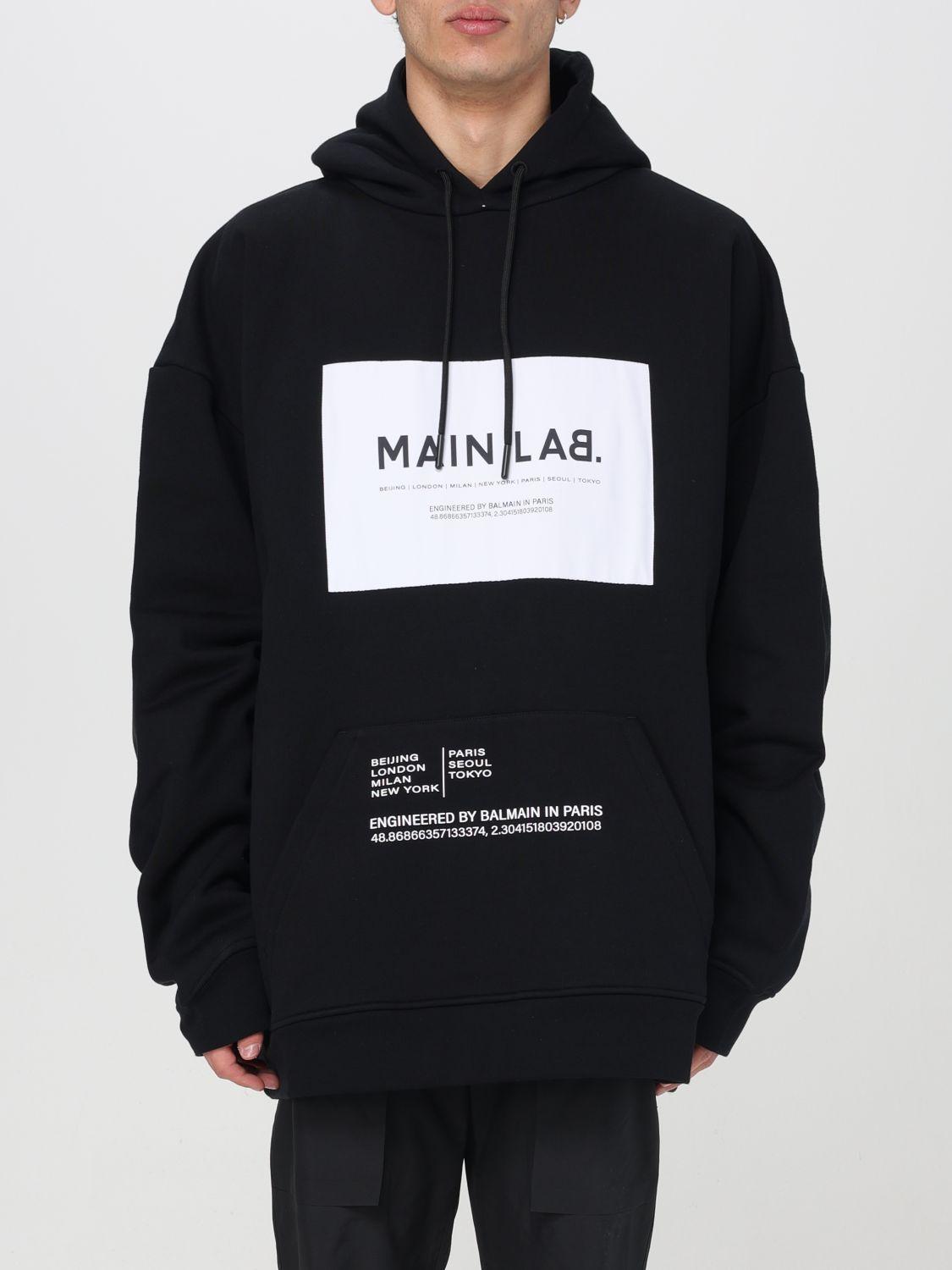 Sweatshirt BALMAIN Men colour Black