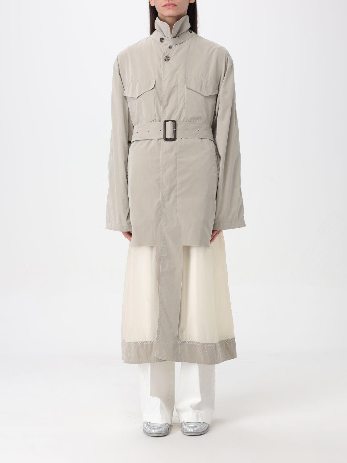 Trench Coat MAISON MARGIELA Woman colour Beige