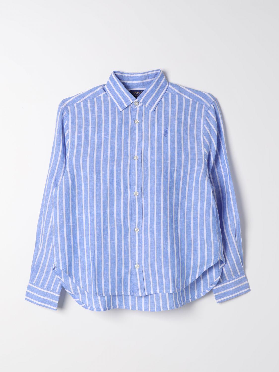 Shirt POLO RALPH LAUREN Kids colour Blue