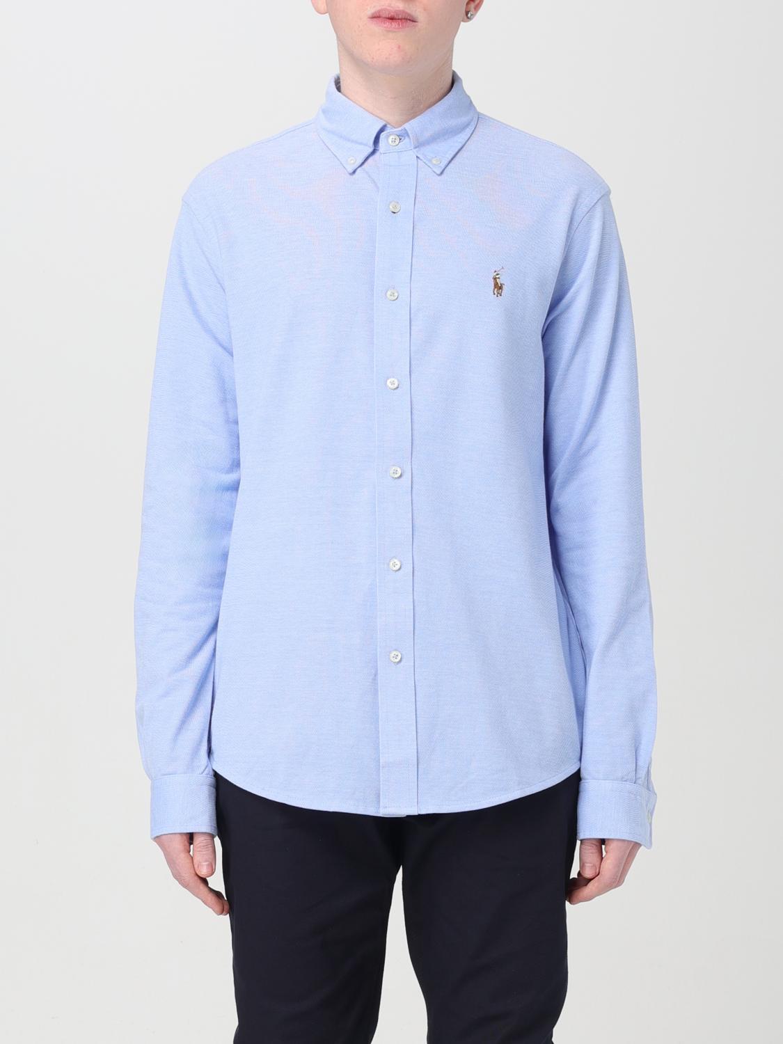 Shirt POLO RALPH LAUREN Men colour Blue