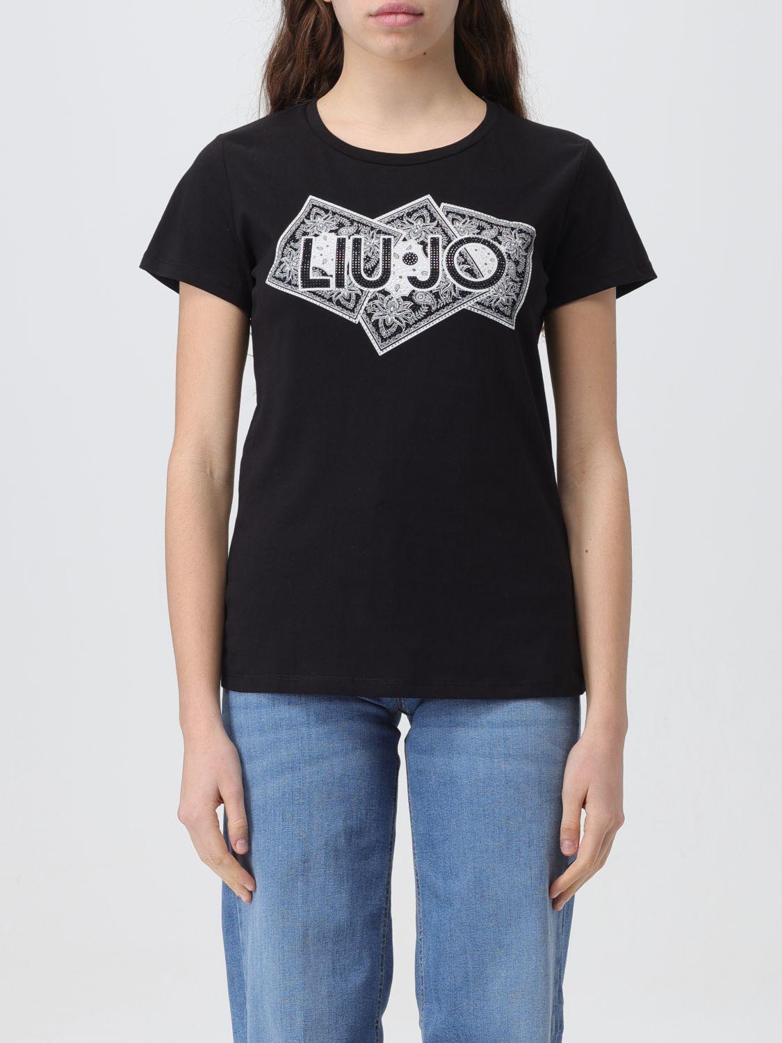 T-Shirt LIU JO Woman colour Black