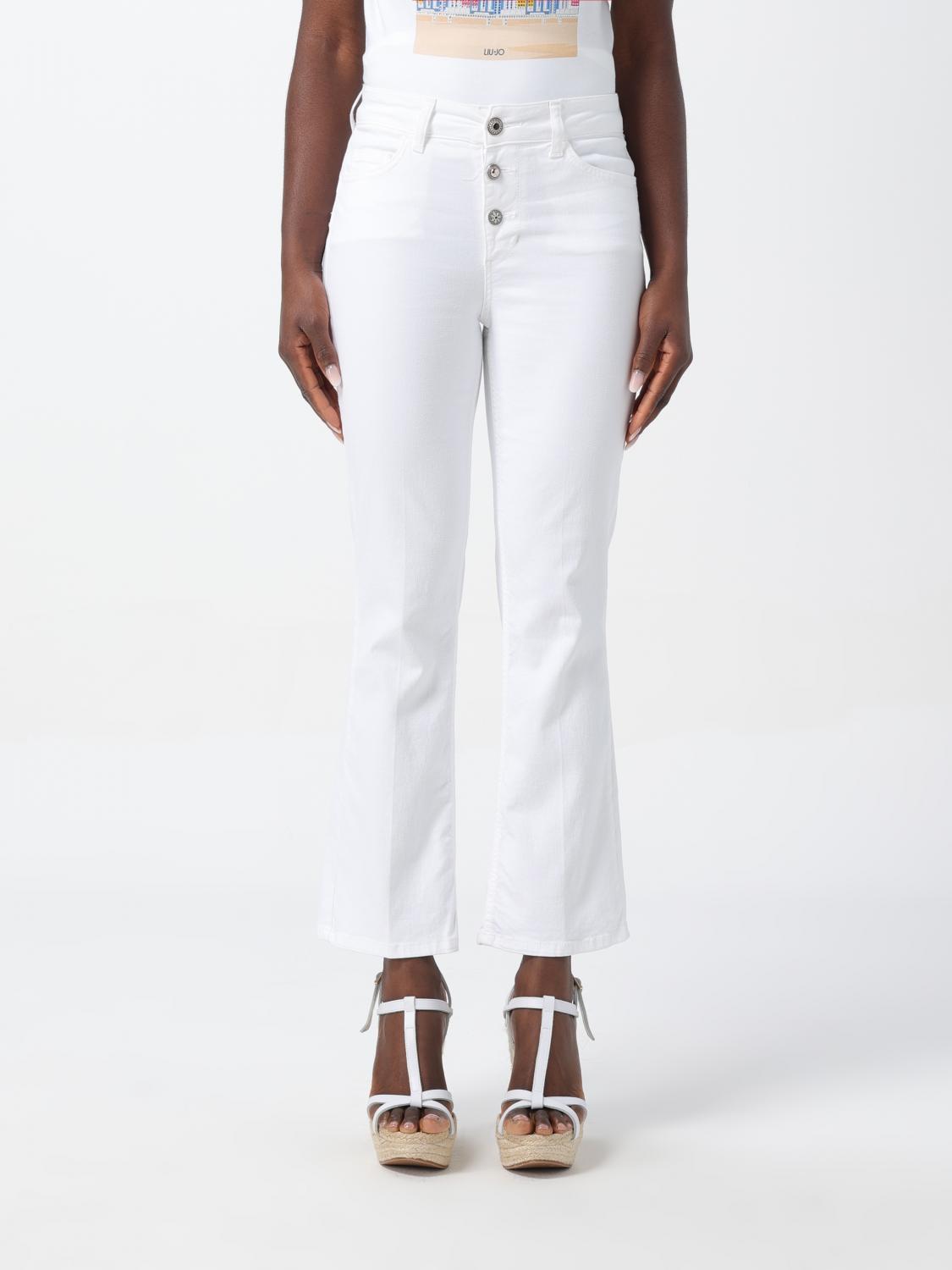 Jeans LIU JO Woman colour White