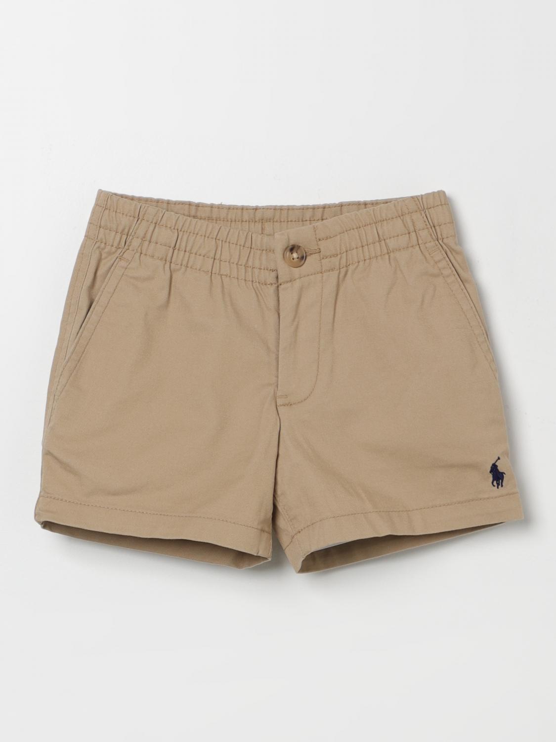 Trousers POLO RALPH LAUREN Kids colour Beige