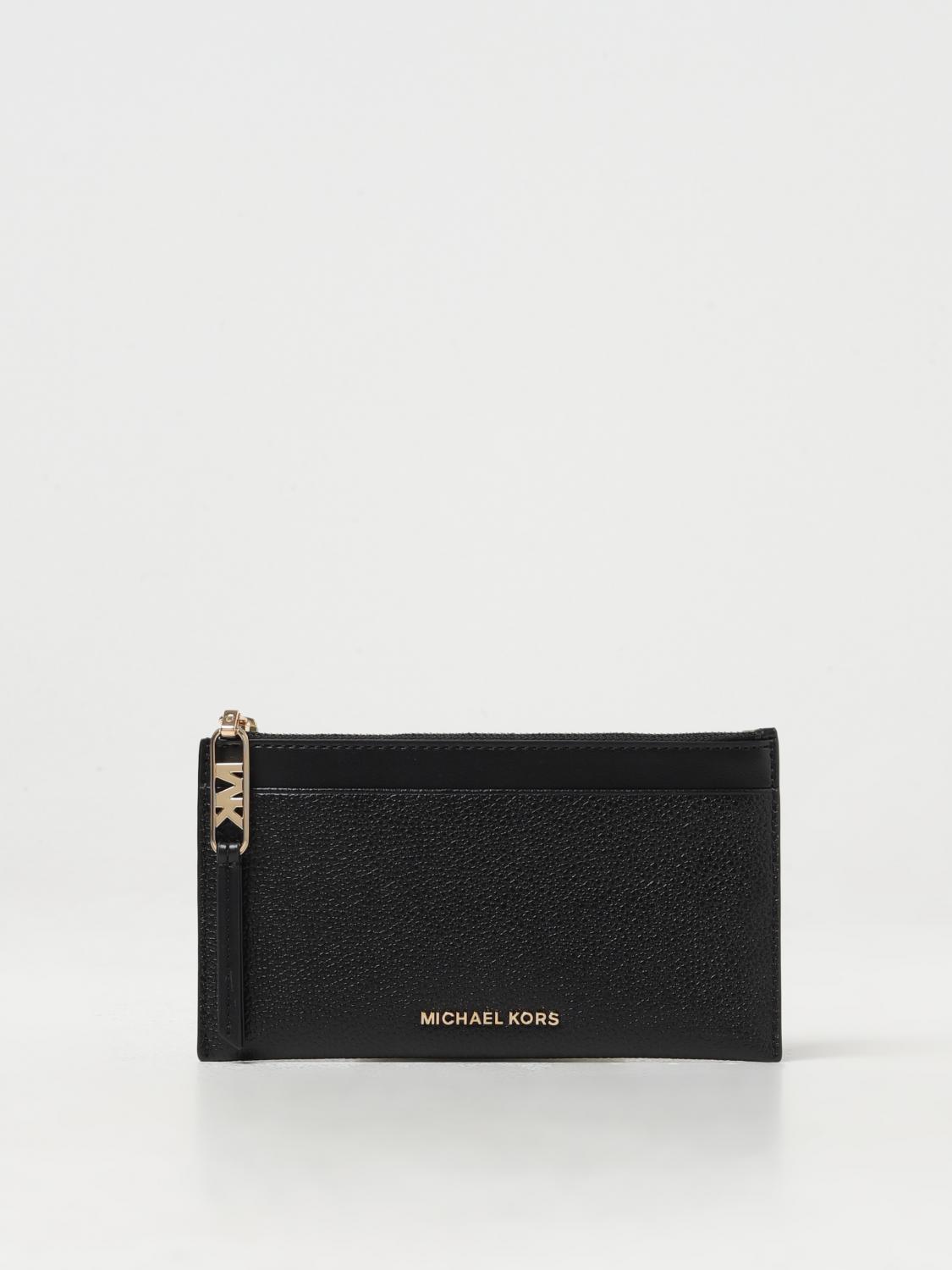 Wallet MICHAEL KORS Woman colour Black