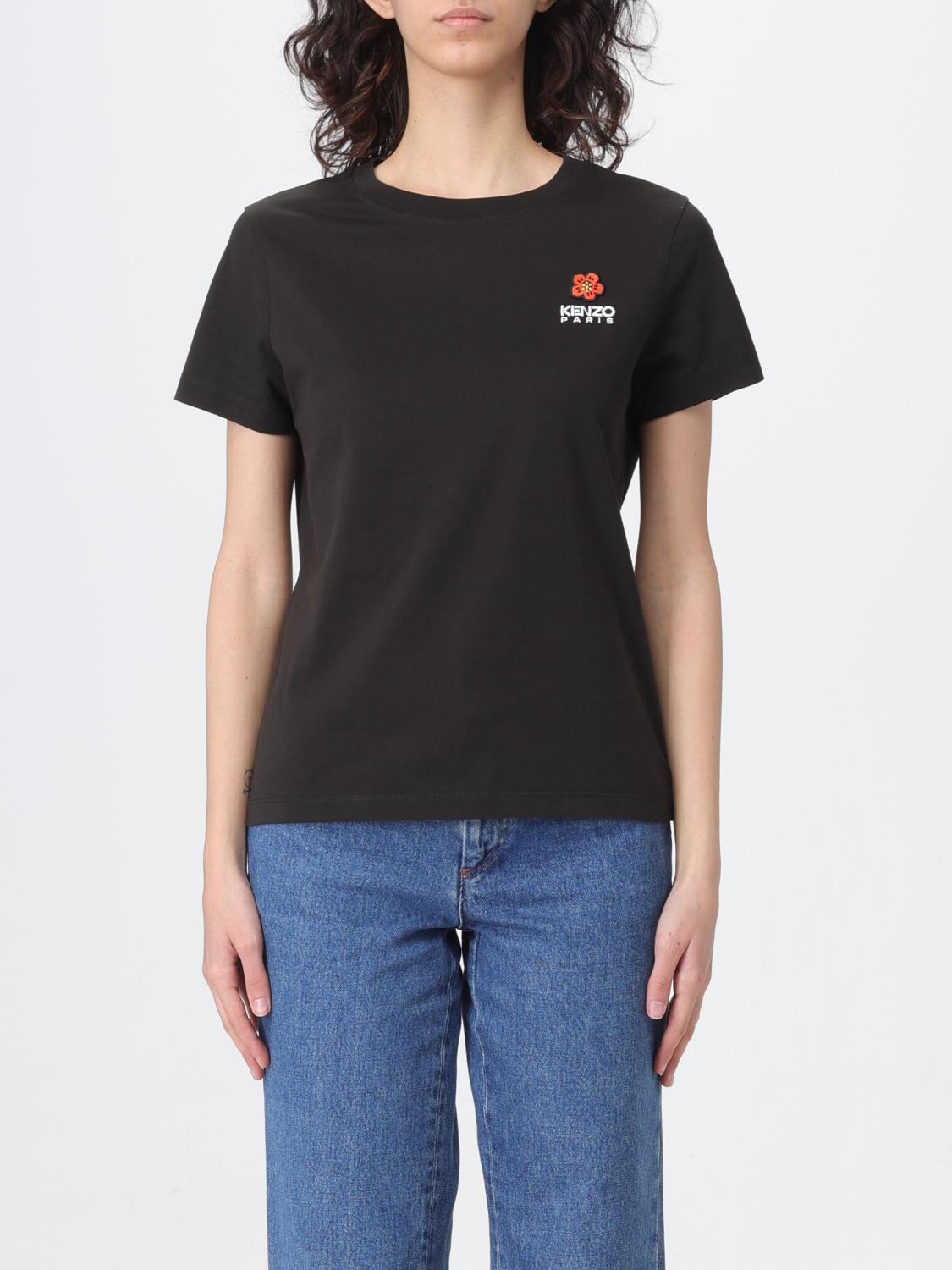 T-Shirt KENZO Woman colour Black