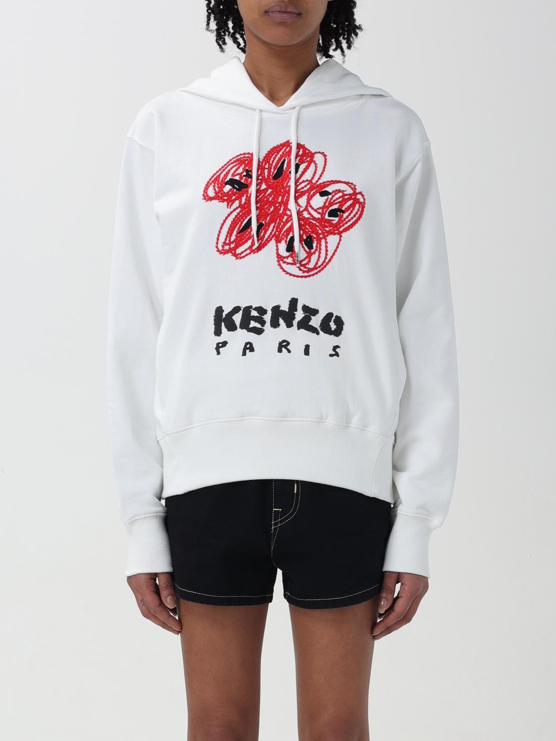 Sweatshirt KENZO Woman colour White