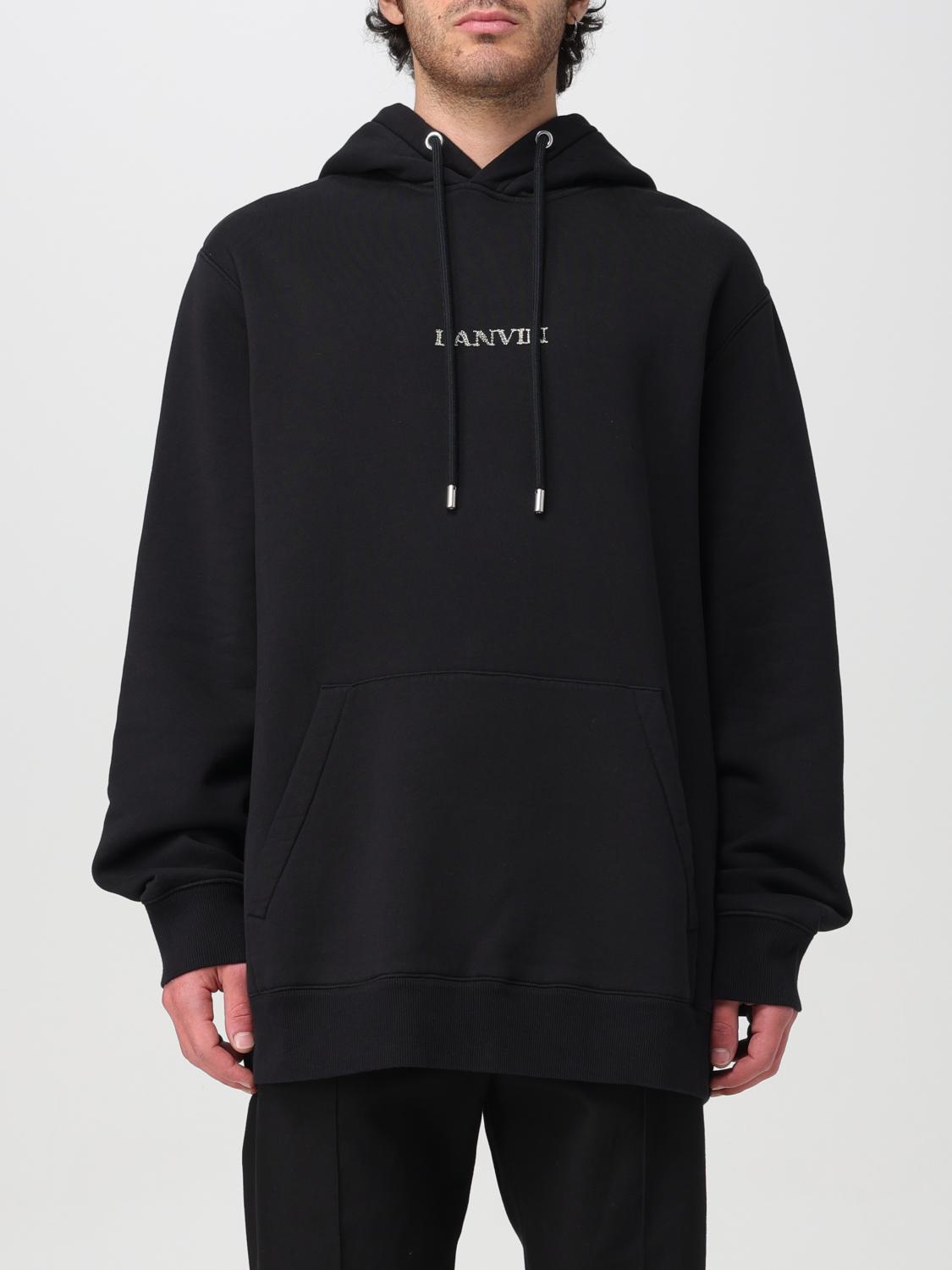 Sweatshirt LANVIN Men Colour Black