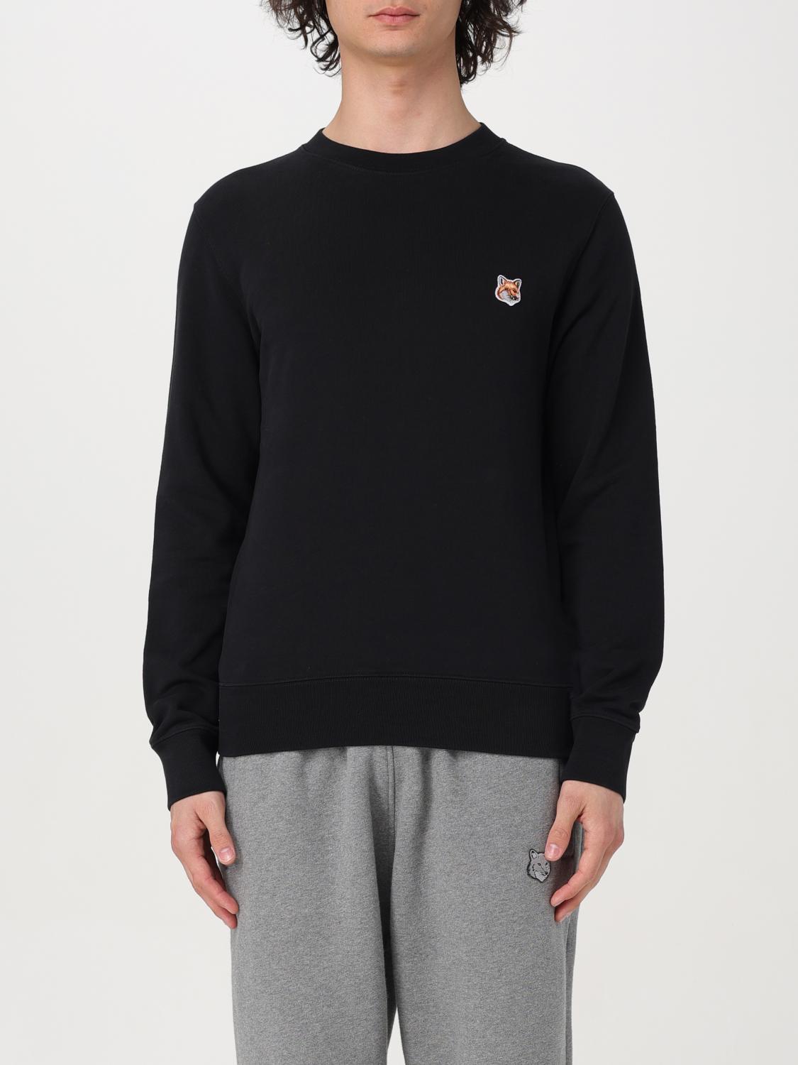 Sweatshirt MAISON KITSUNÉ Men colour Black