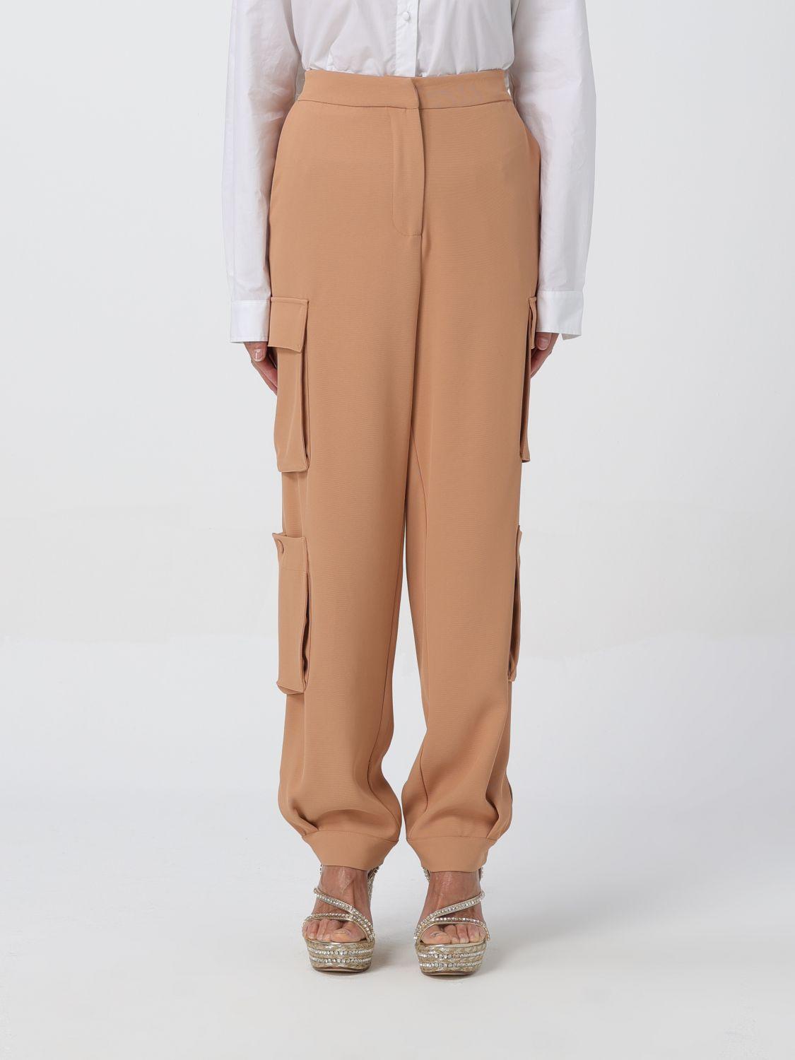 Trousers TWINSET Woman colour Hazel