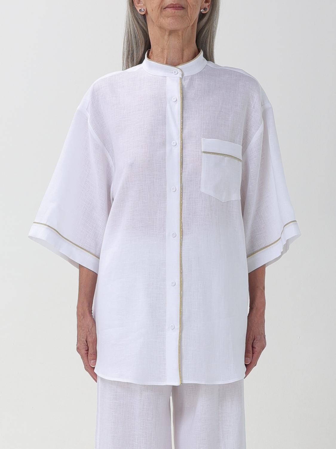 Shirt FABIANA FILIPPI Woman colour White