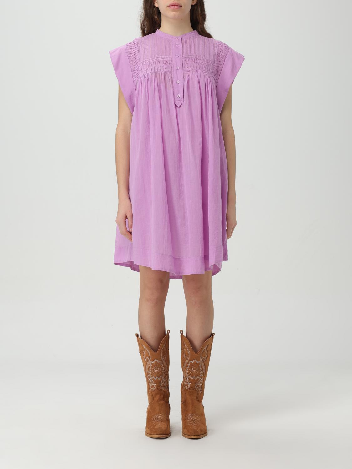 Dress ISABEL MARANT ETOILE Woman colour Violet