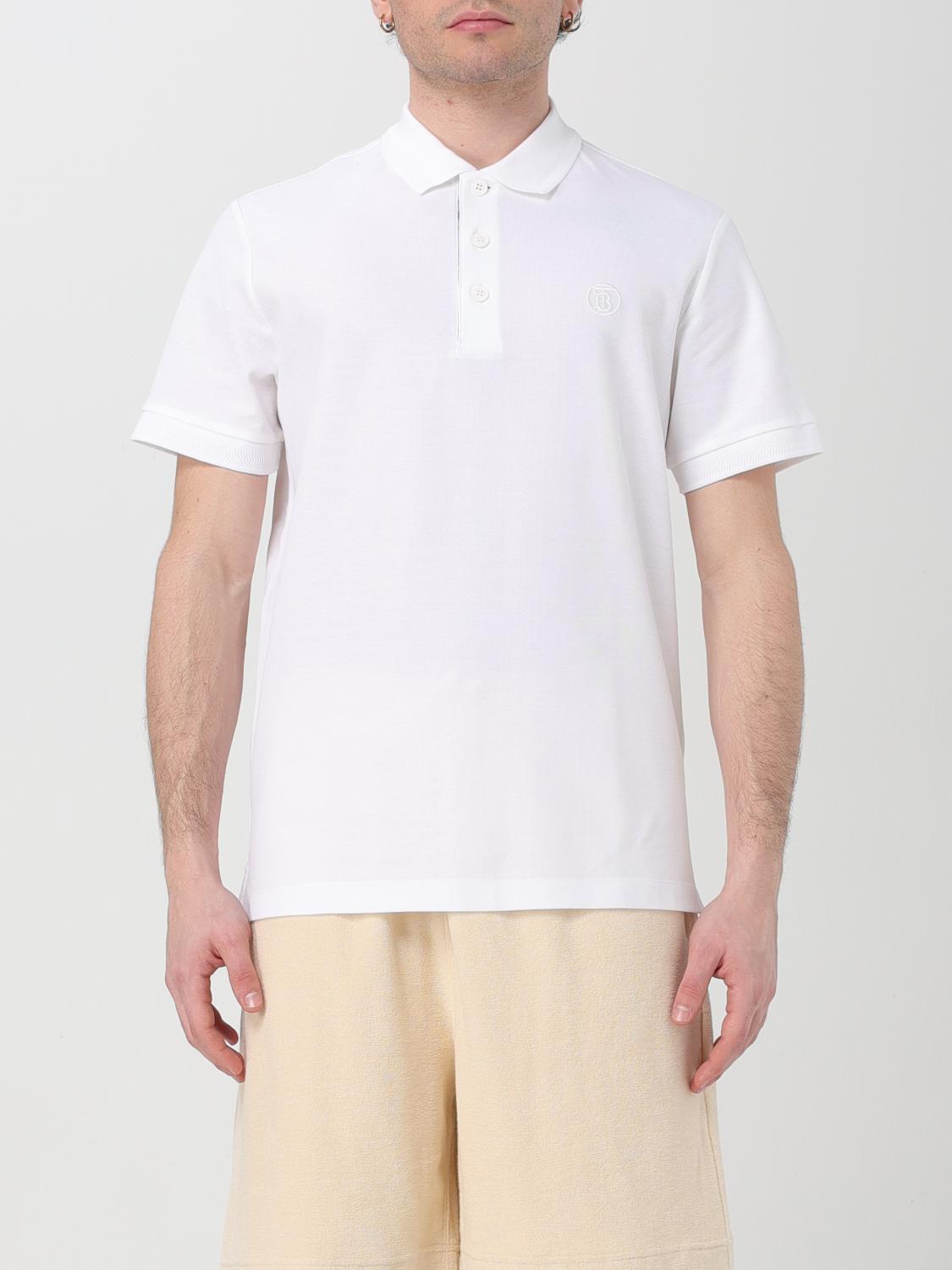 Polo Shirt BURBERRY Men colour White