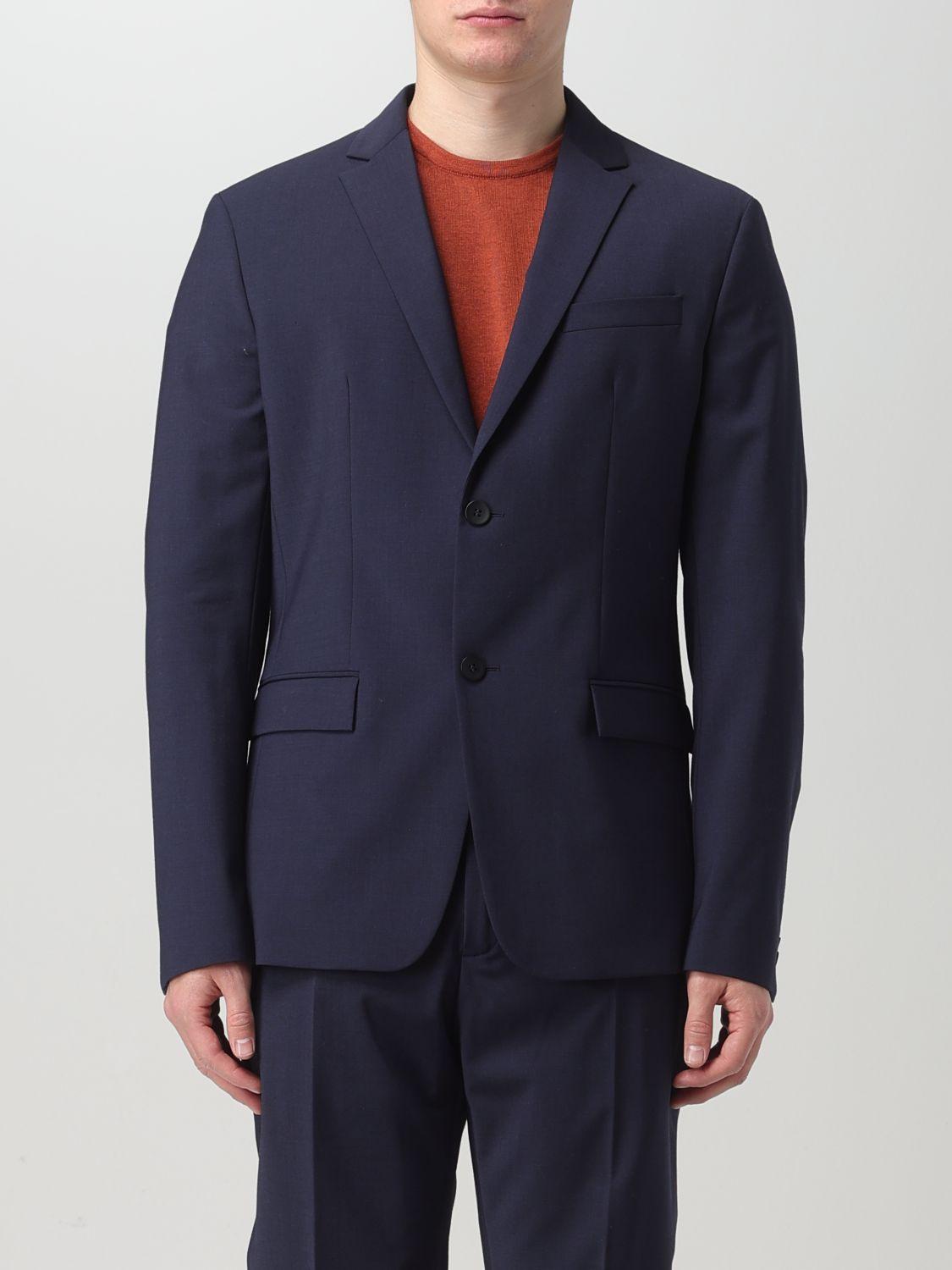 Blazer CALVIN KLEIN Men colour Blue