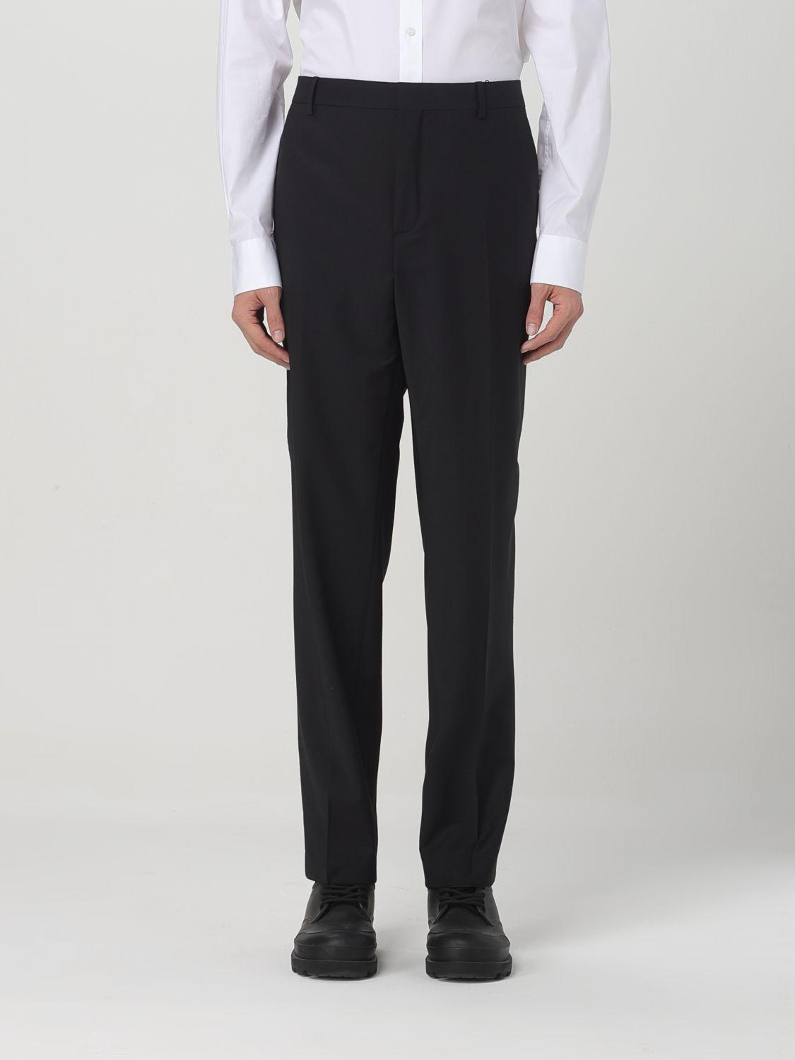 Trousers CALVIN KLEIN Men colour Black