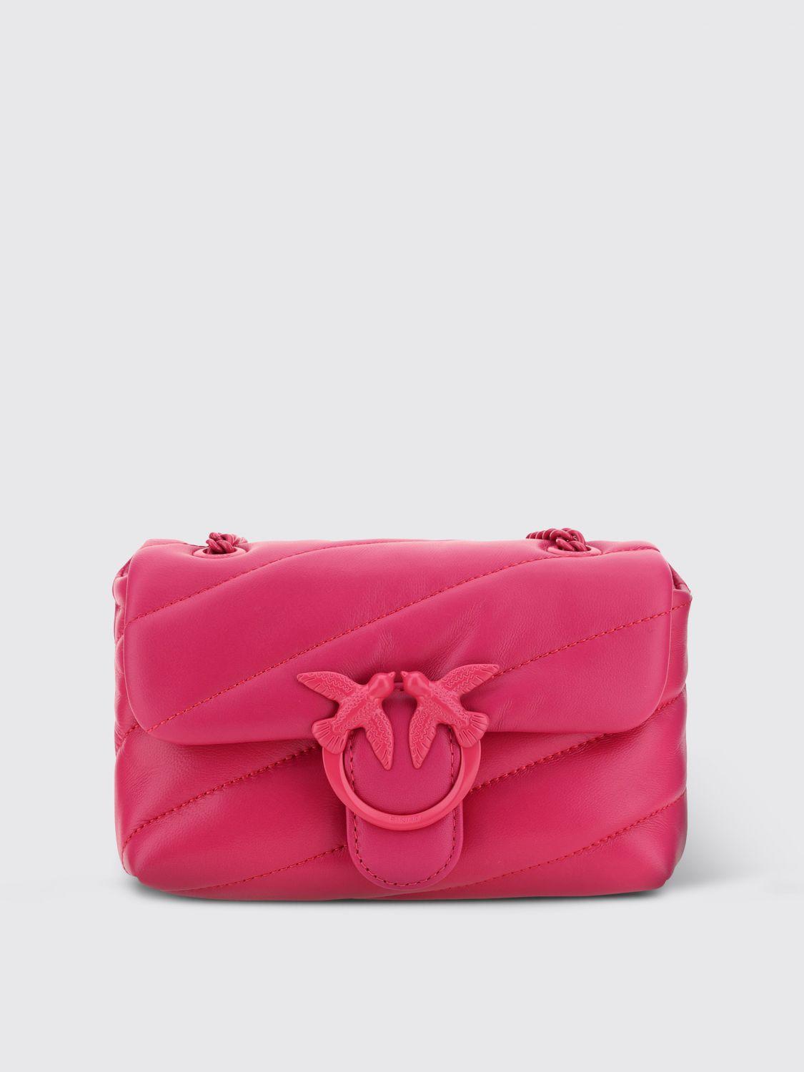 Mini Bag PINKO Woman Colour Fuchsia