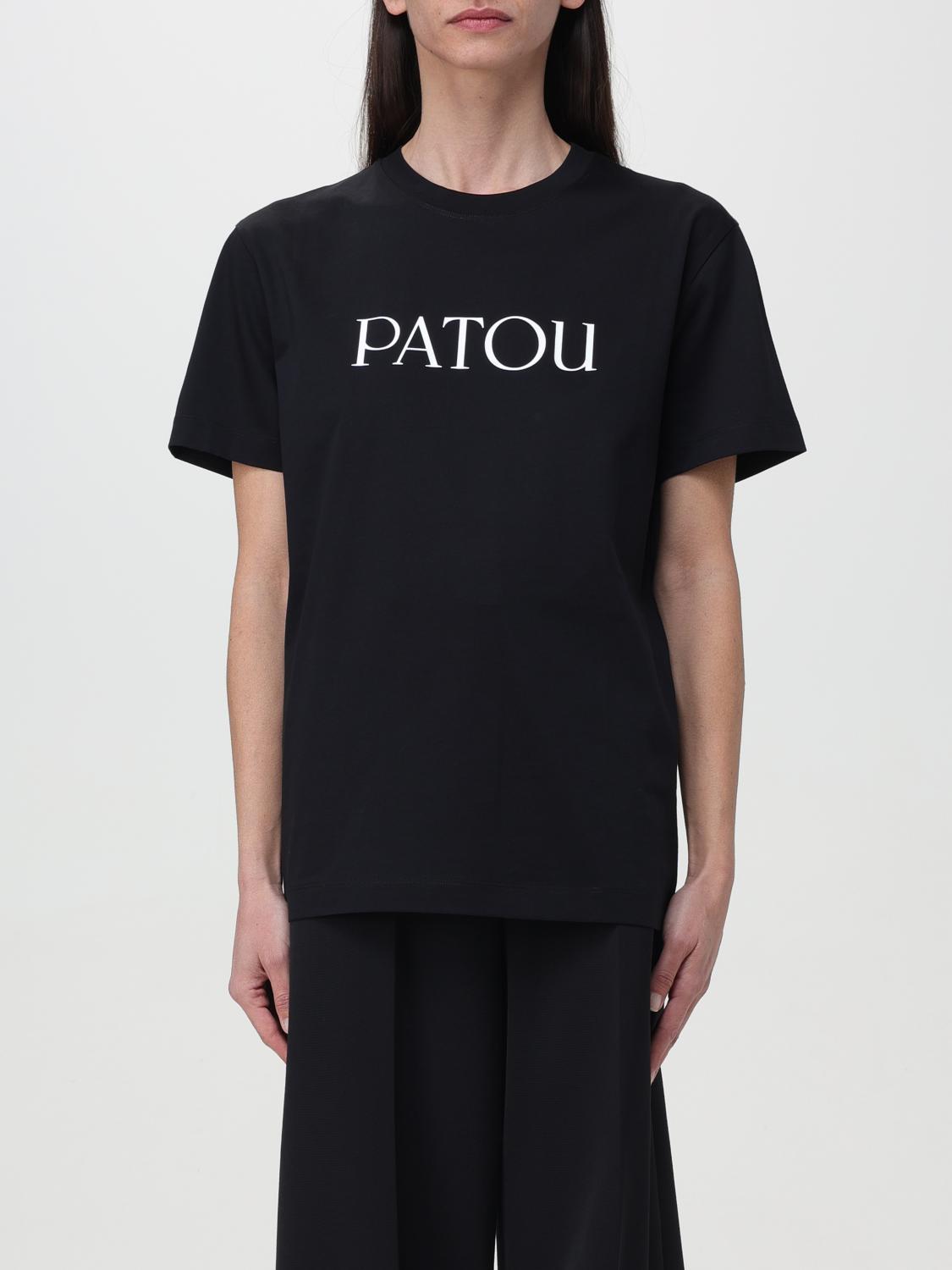 T-Shirt PATOU Woman colour Black