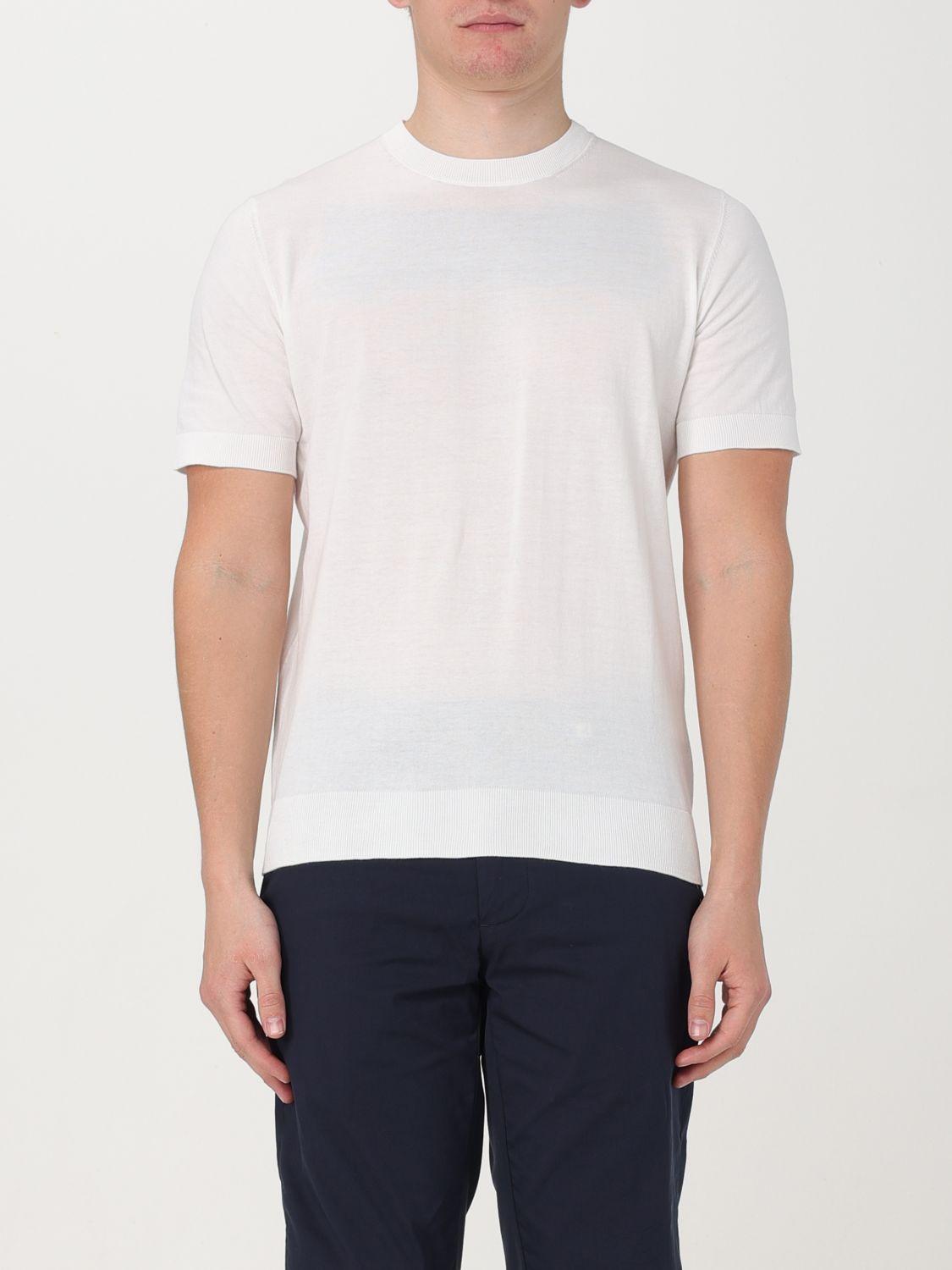 T-Shirt PAOLO PECORA Men colour White