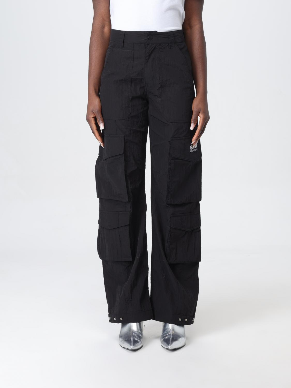 Trousers GOLDEN GOOSE Woman colour Black