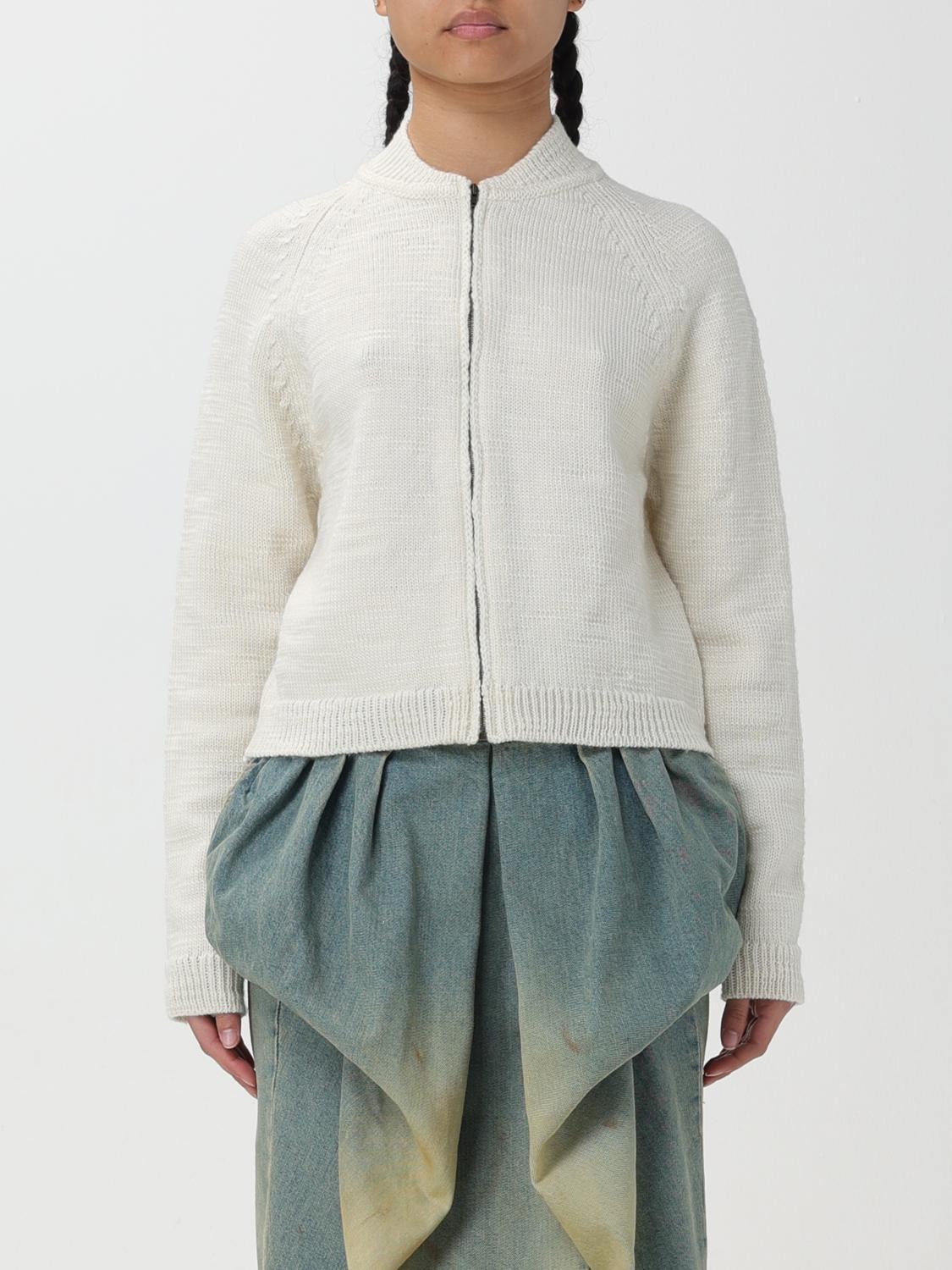 Cardigan MAISON MARGIELA Woman colour White