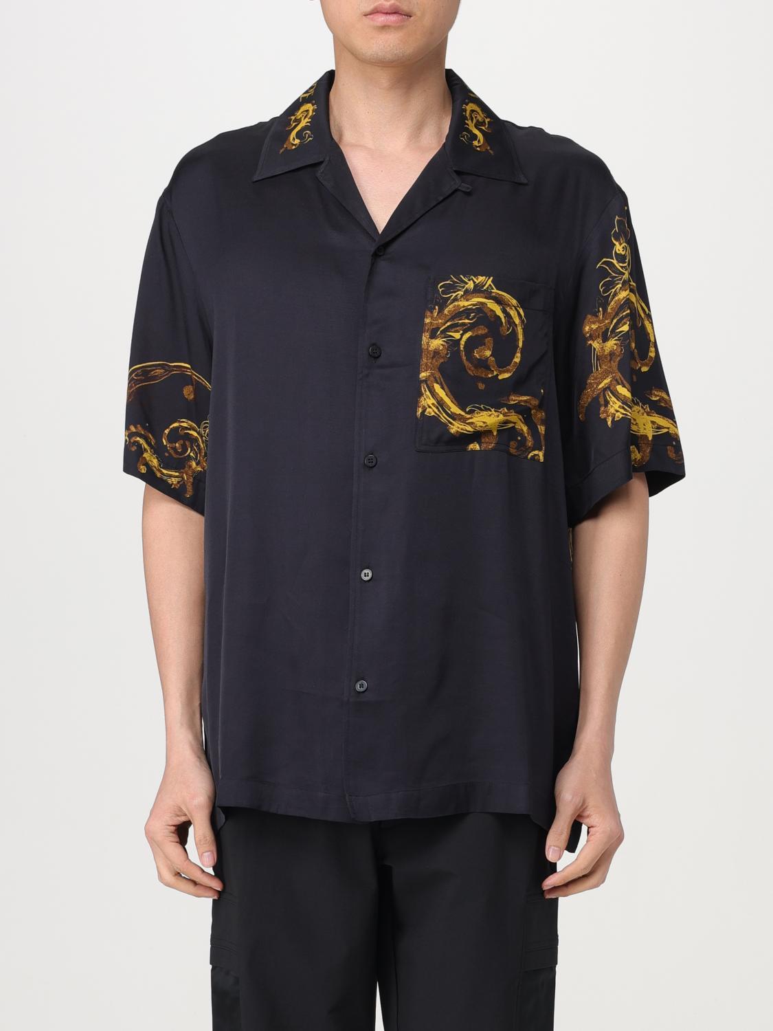 Shirt VERSACE JEANS COUTURE Men colour Black