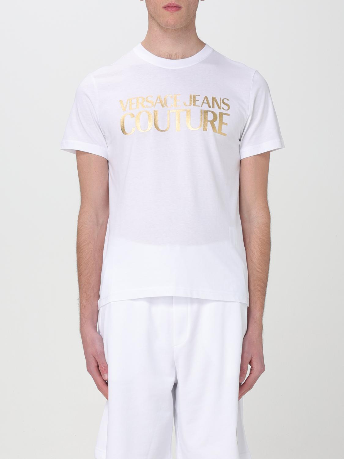 T-Shirt VERSACE JEANS COUTURE Men colour White