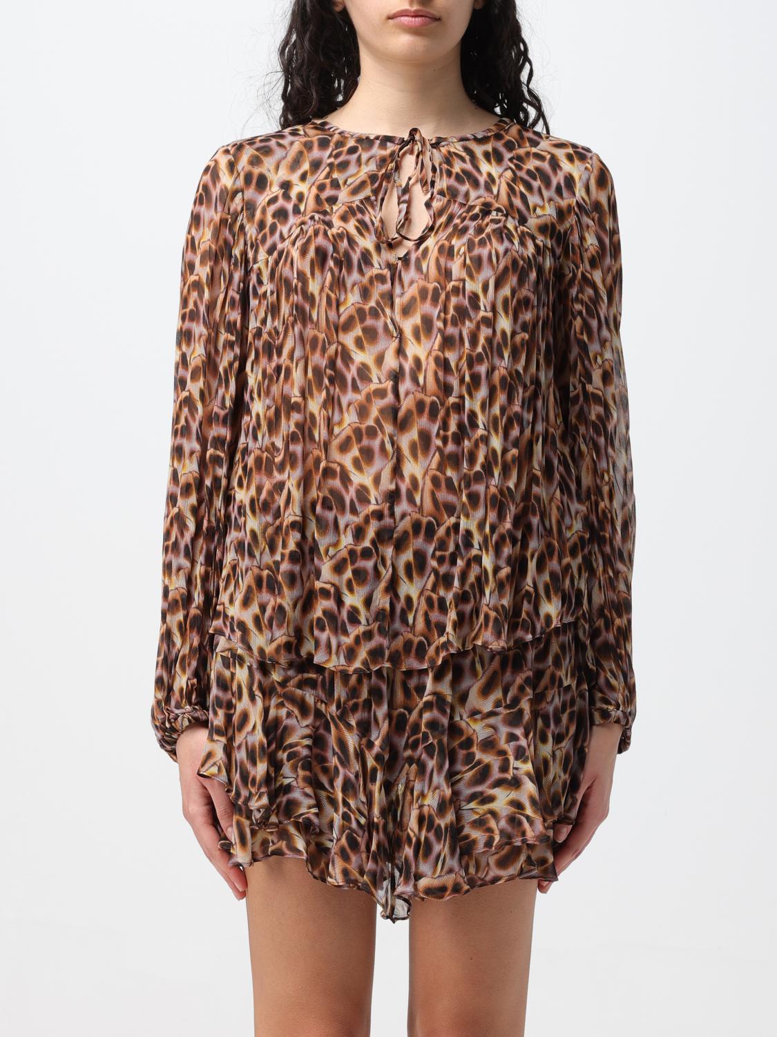 Top ISABEL MARANT ETOILE Woman colour Ocher