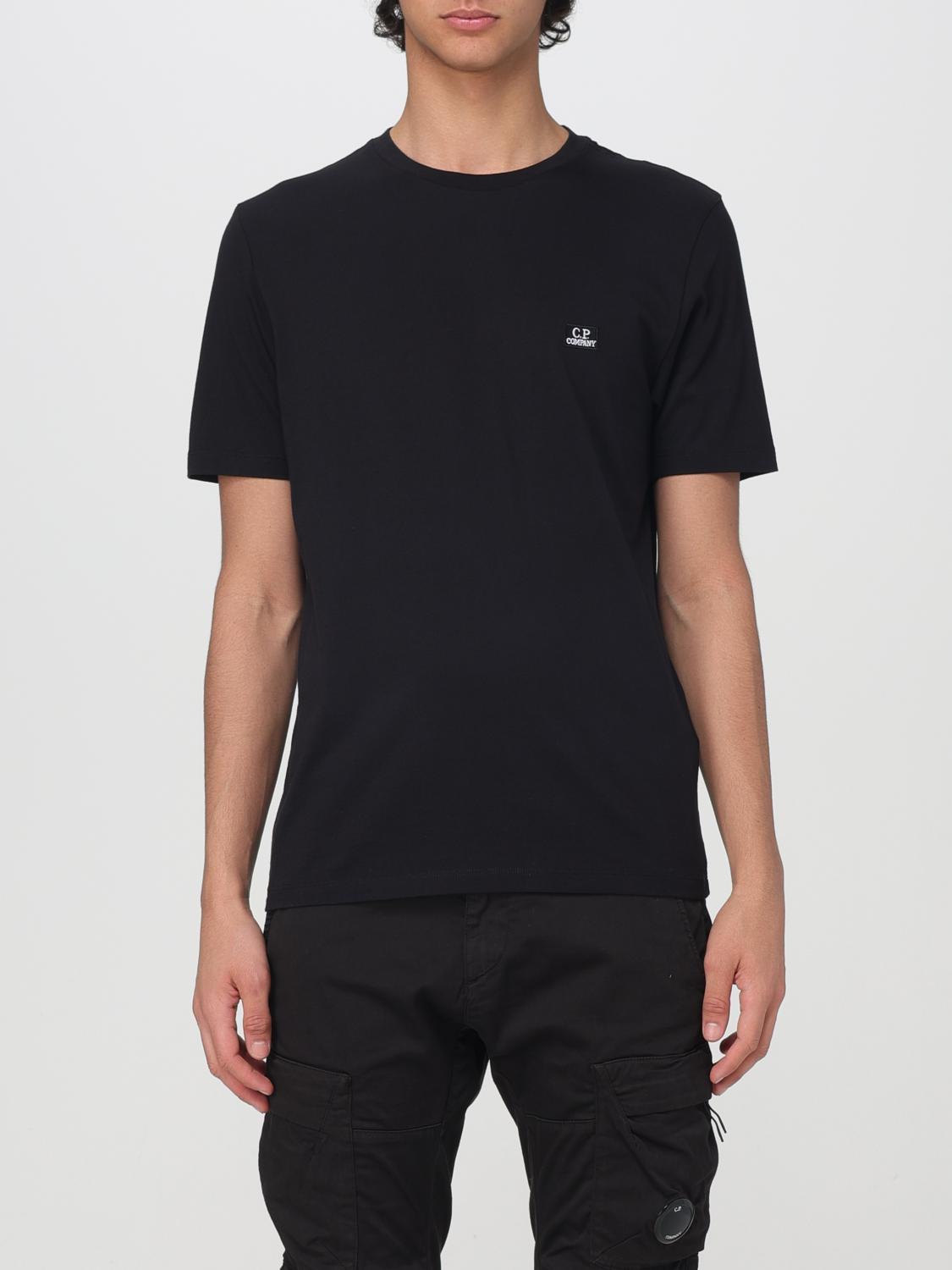 T-Shirt C.P. COMPANY Men colour Black