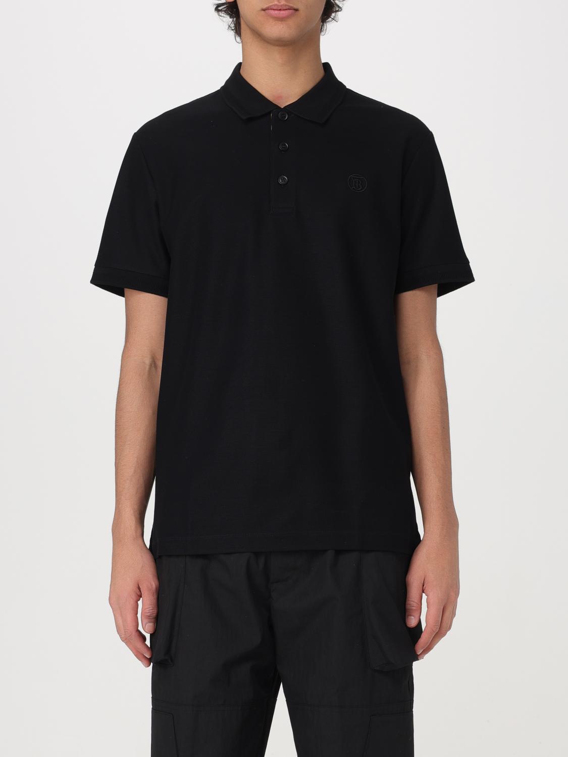 Polo Shirt BURBERRY Men colour Black