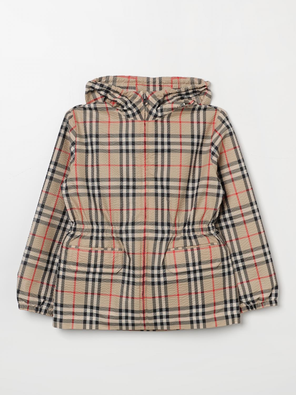 Jacket BURBERRY KIDS Kids colour Beige