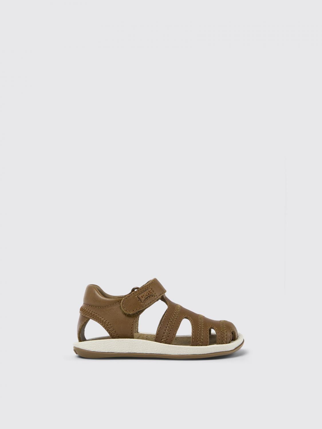 Shoes CAMPER Kids Colour Brown