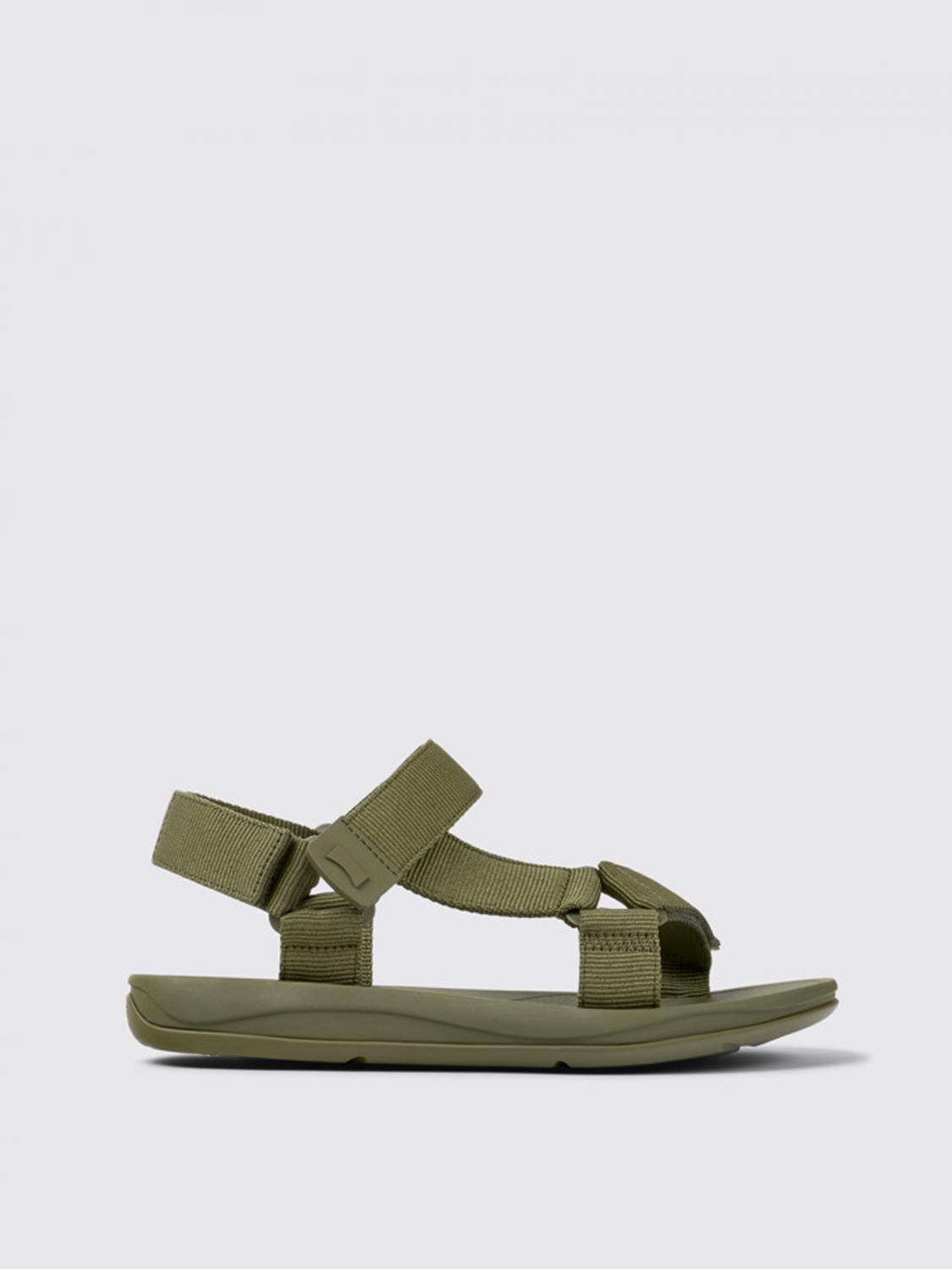 Sandals CAMPER Men colour Green