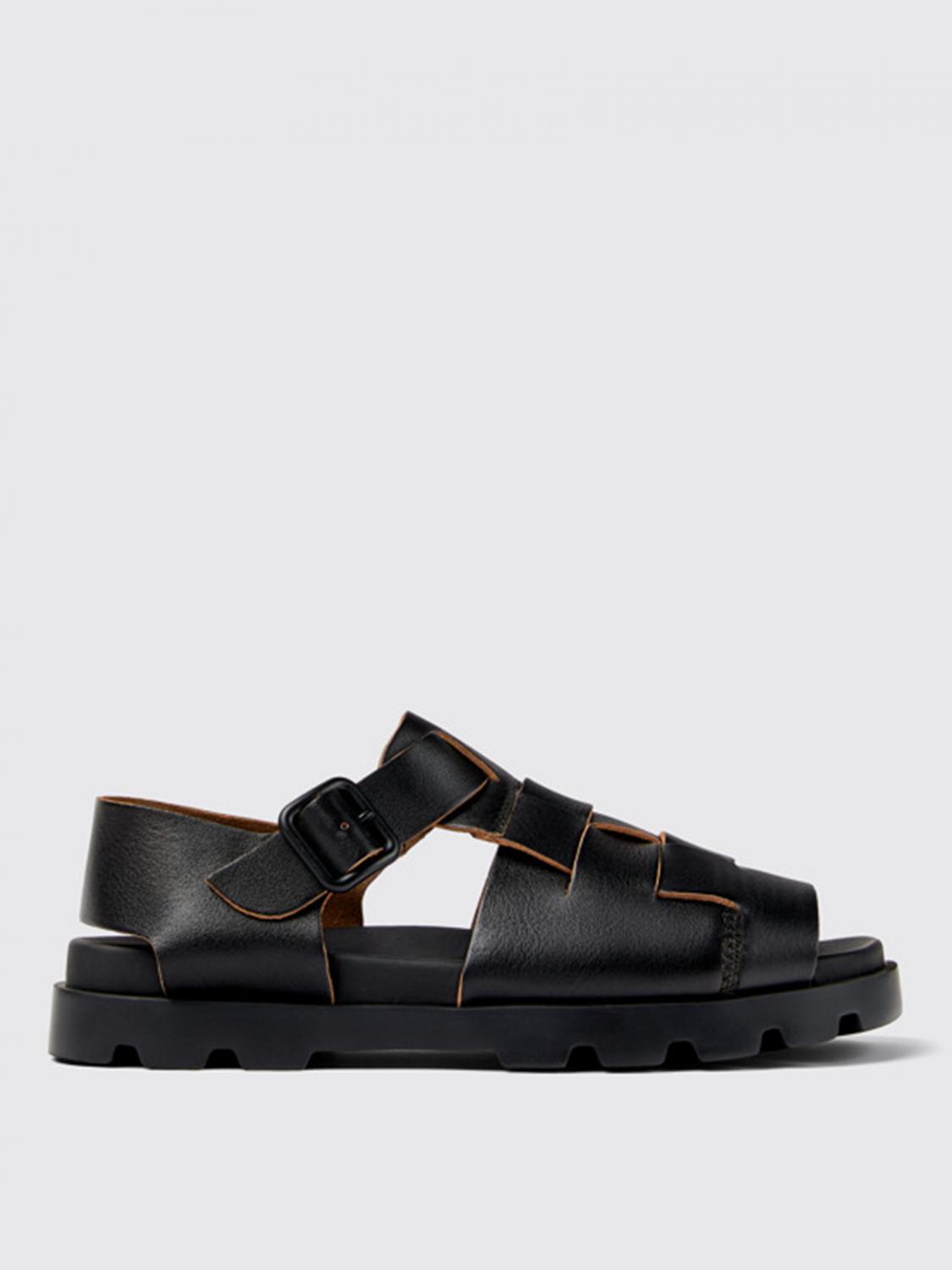 Sandals CAMPER Men colour Black