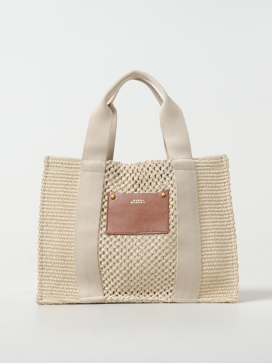 Handbag ISABEL MARANT Woman colour Beige